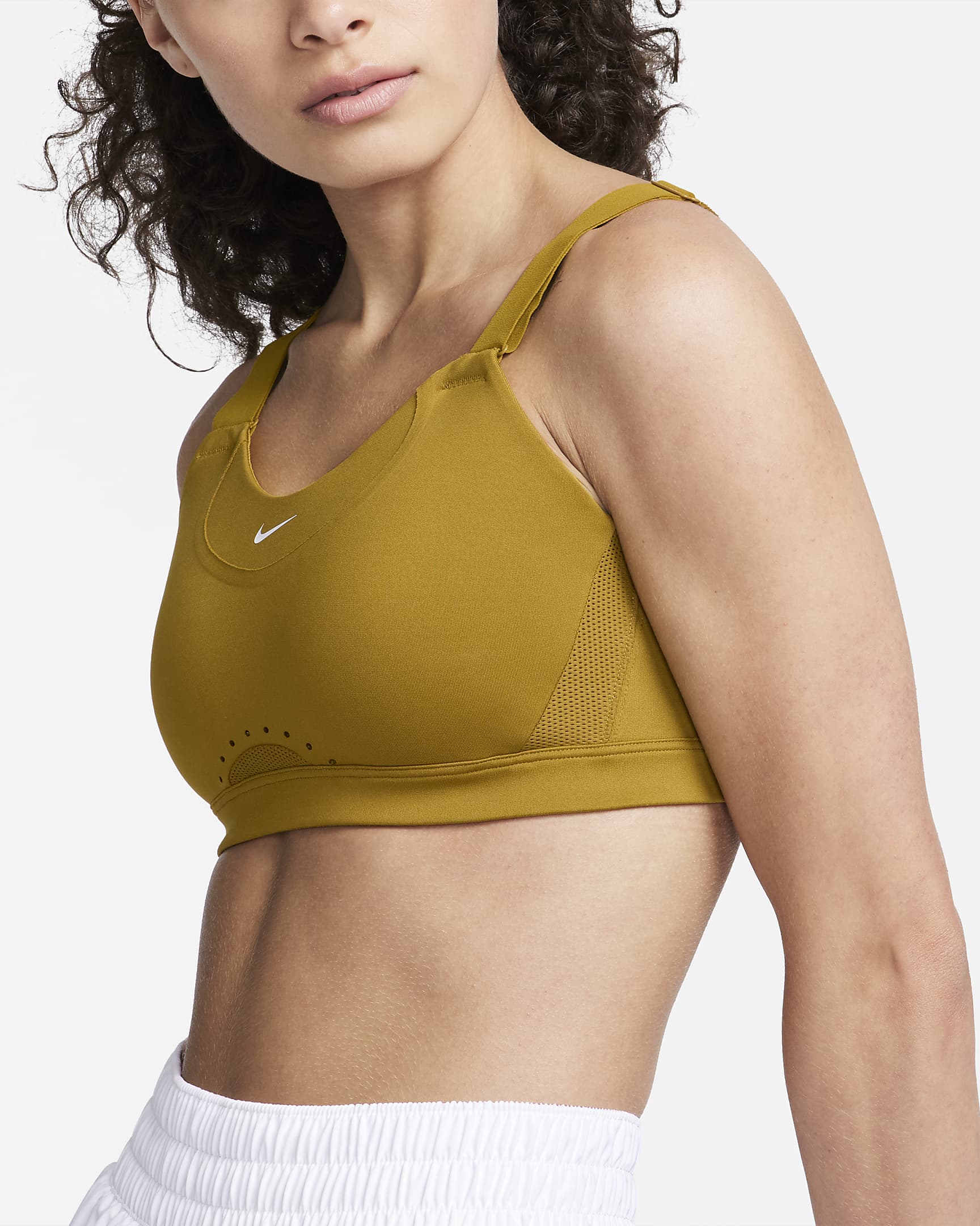 Nike Alpha Women's HighSupport Padded Adjustable Sports Bra. Nike UK