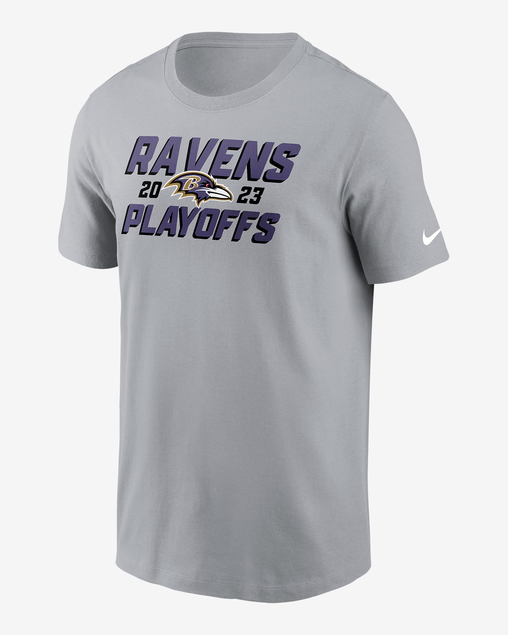 Baltimore Ravens 2023 NFL Playoffs Men's Nike NFL T-Shirt. Nike.com
