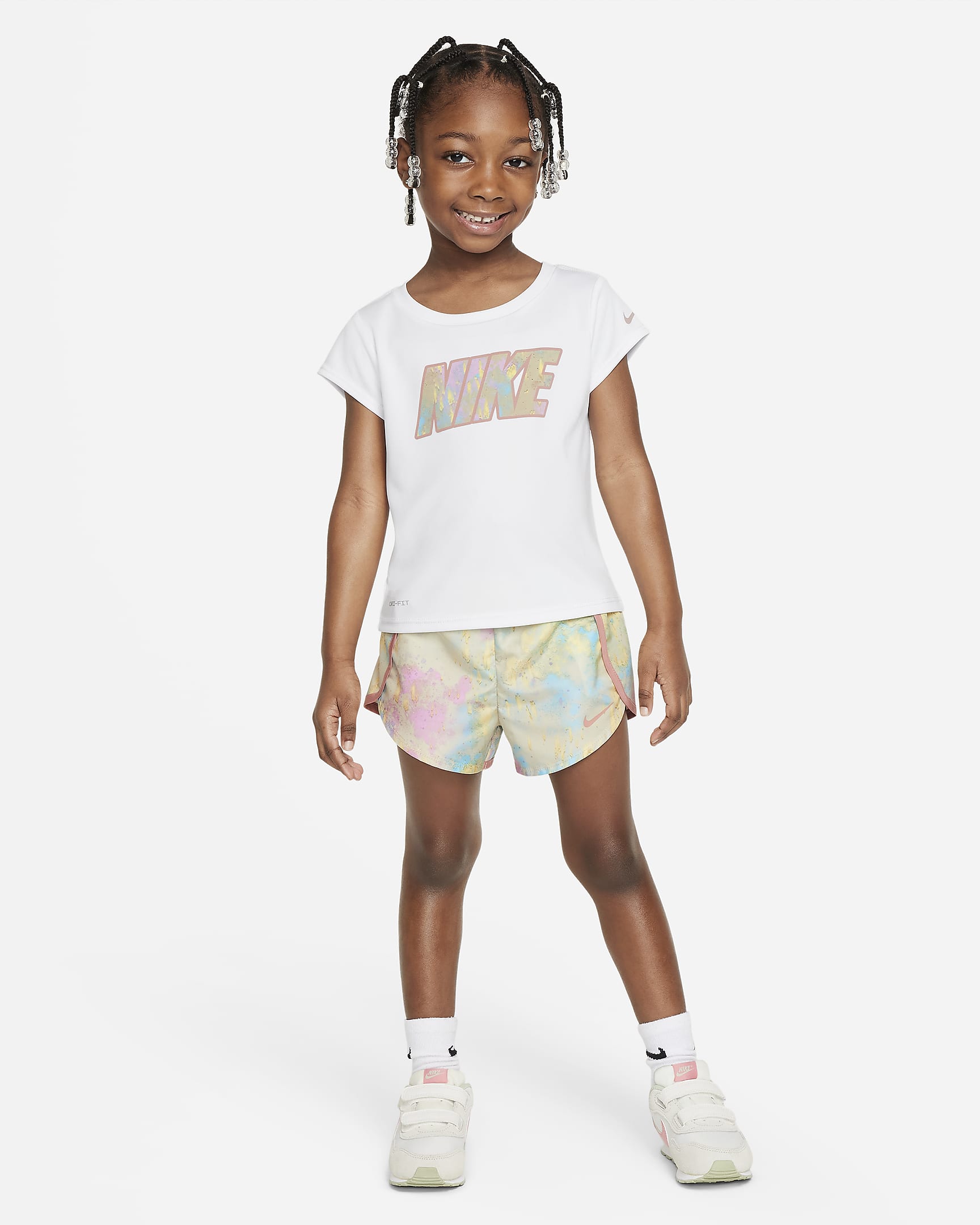 Nike Dri-FIT Sprinter Toddler 2-Piece Shorts Set. Nike.com