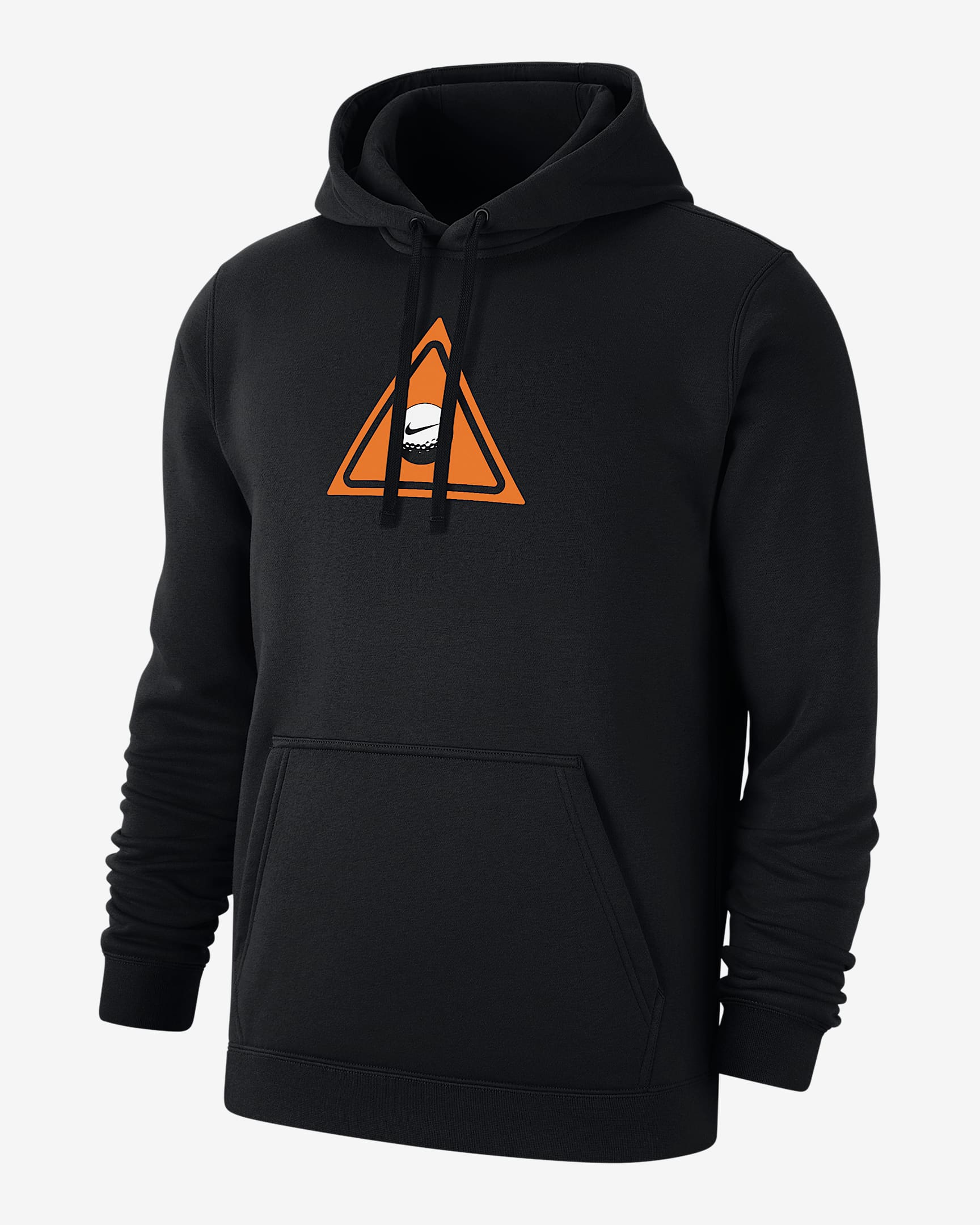 Nike Club Men's Golf Pullover Hoodie - Black