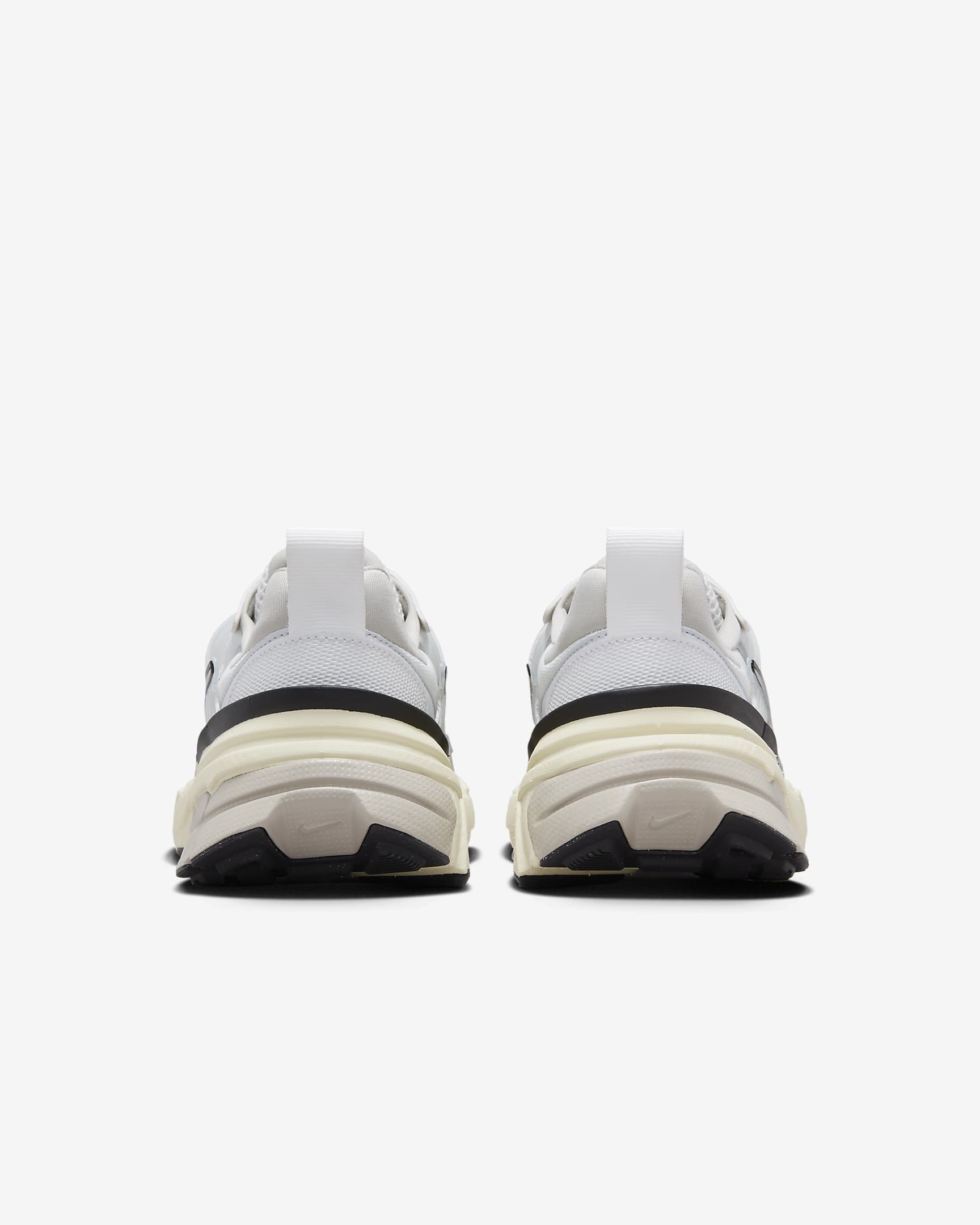 Nike V2K Run Zapatillas - Summit White/Pure Platinum/Light Iron Ore/Plata metalizado
