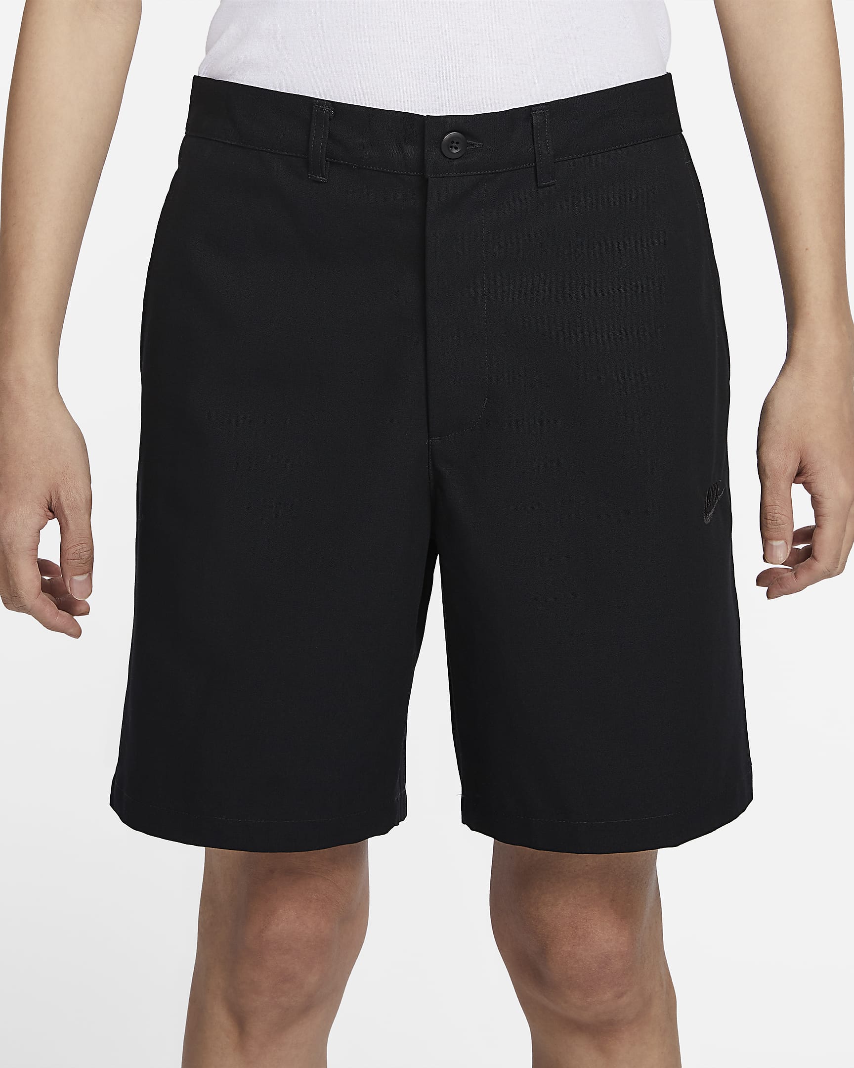 Nike Club Men's Chino Shorts - Black/Black