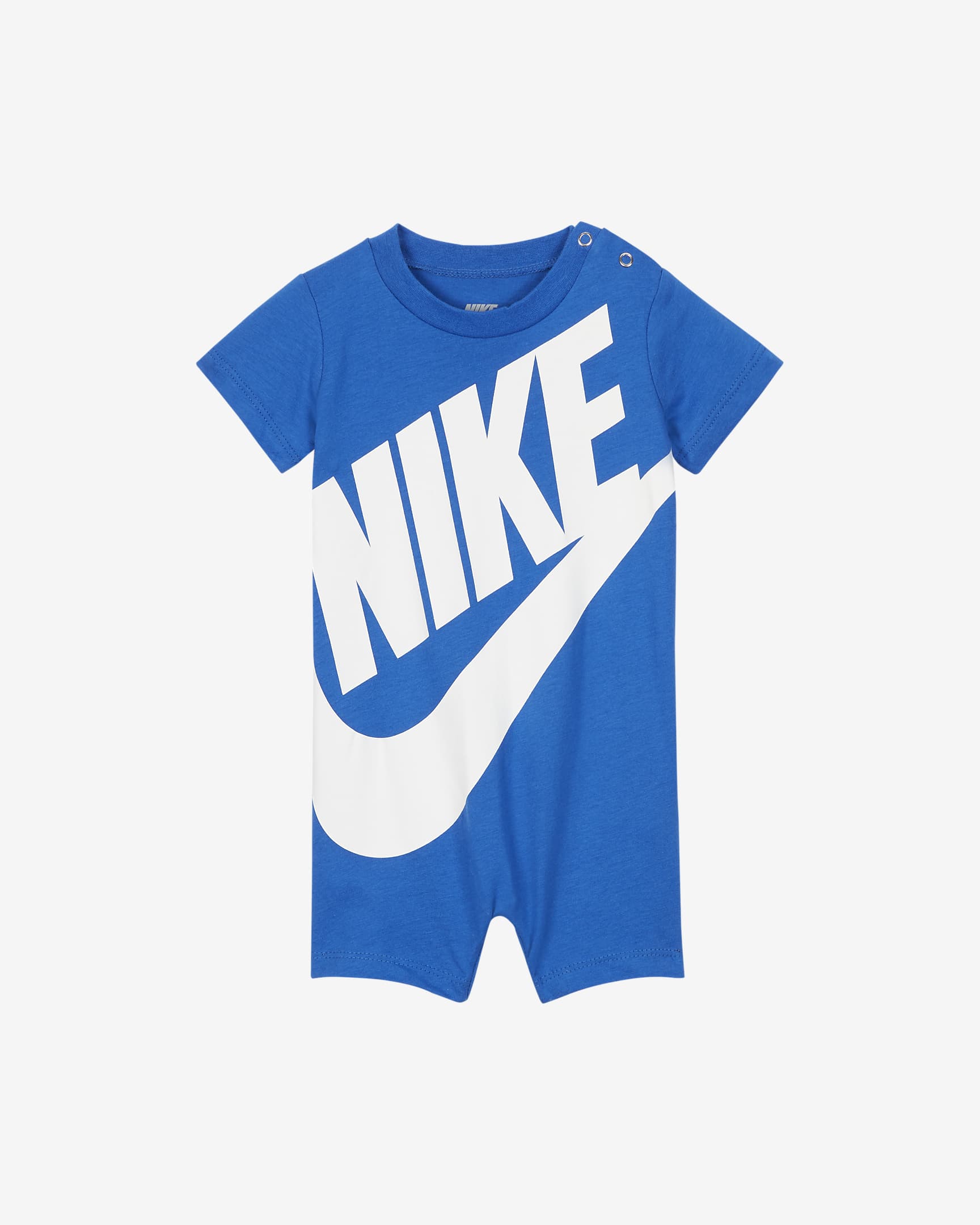 Enterito Futura para bebé Nike (0-9M) - Royal juego