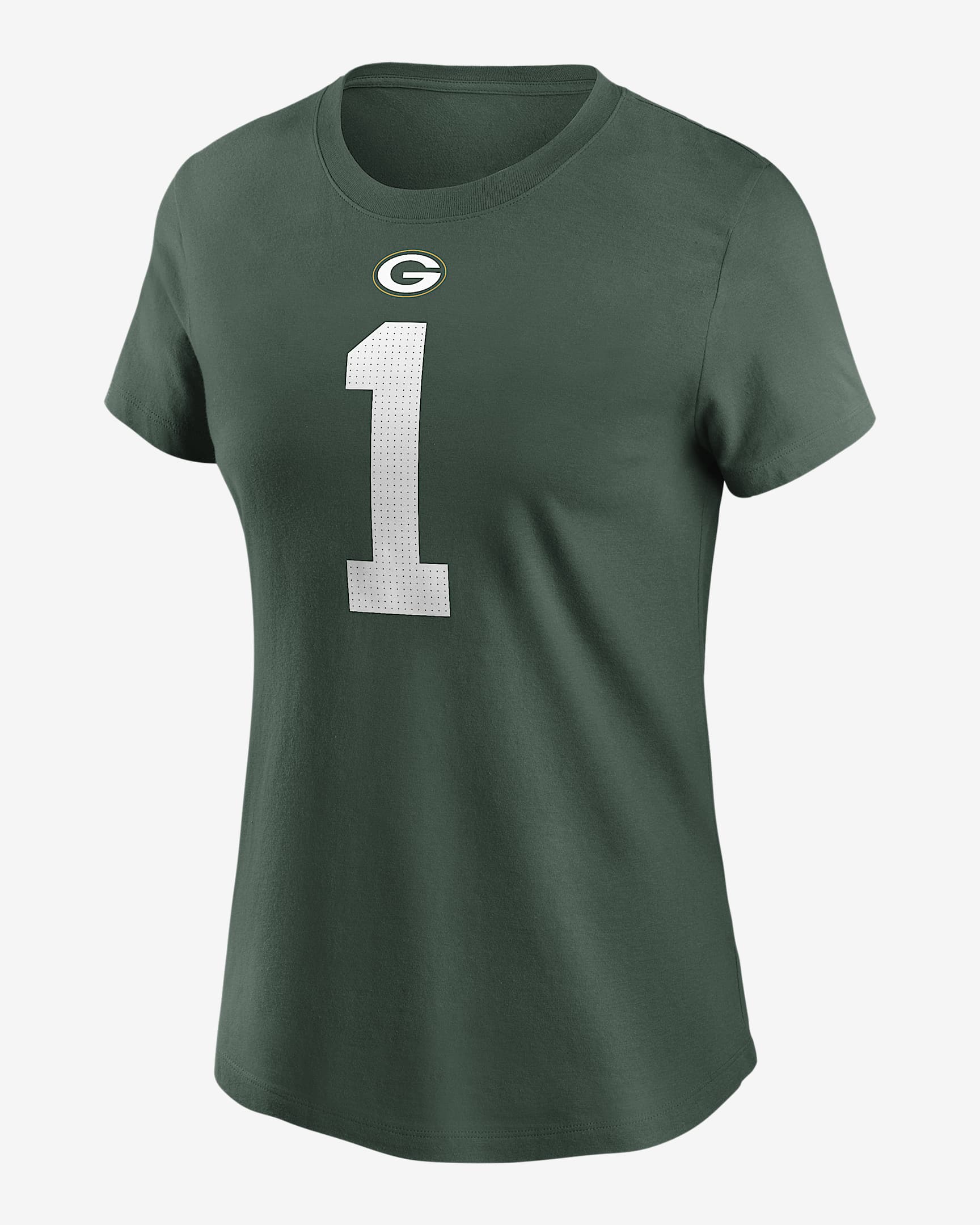 Playera Nike de la NFL para mujer Green Bay Packers Micah Parsons - Verde