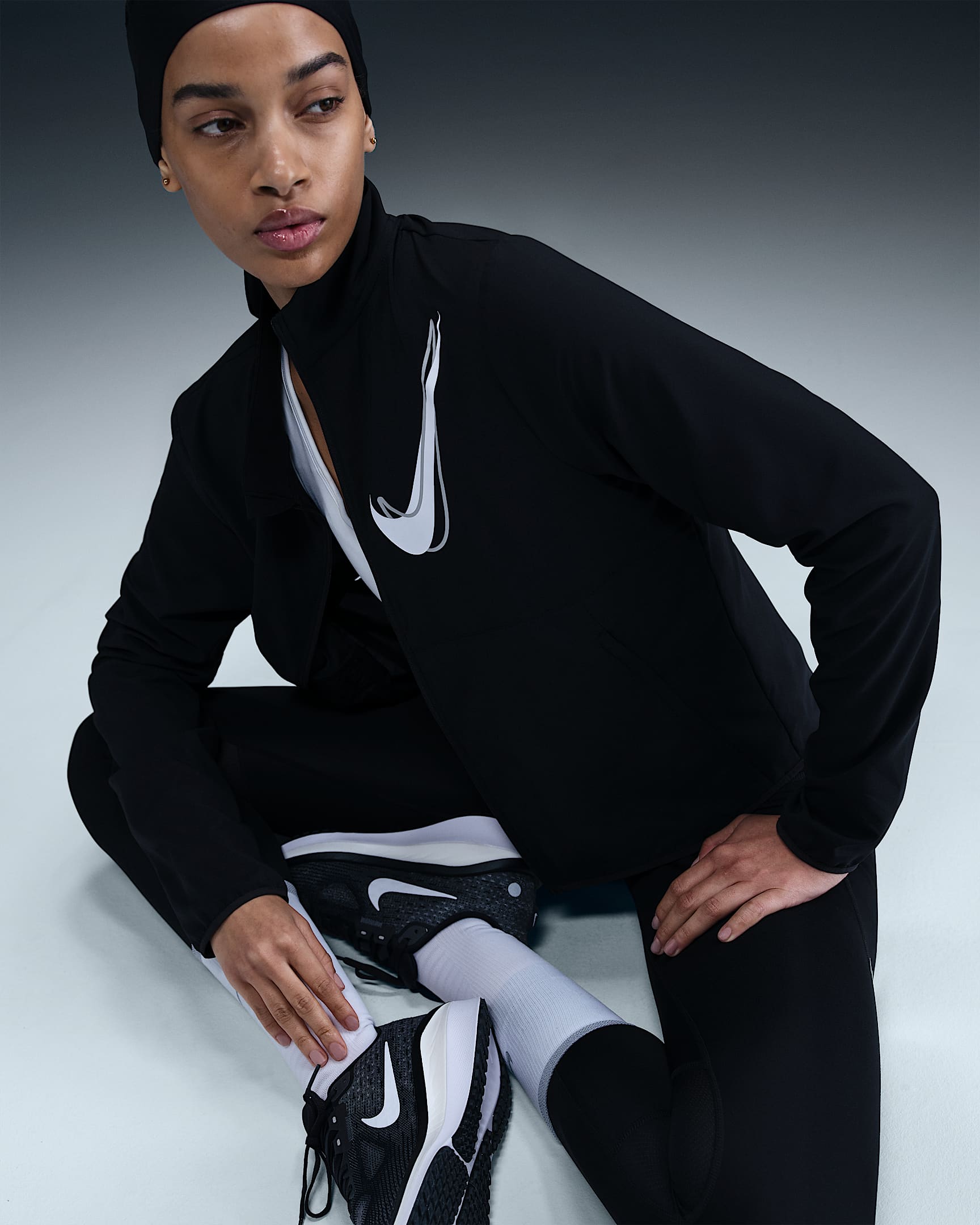 dri fit running jacket