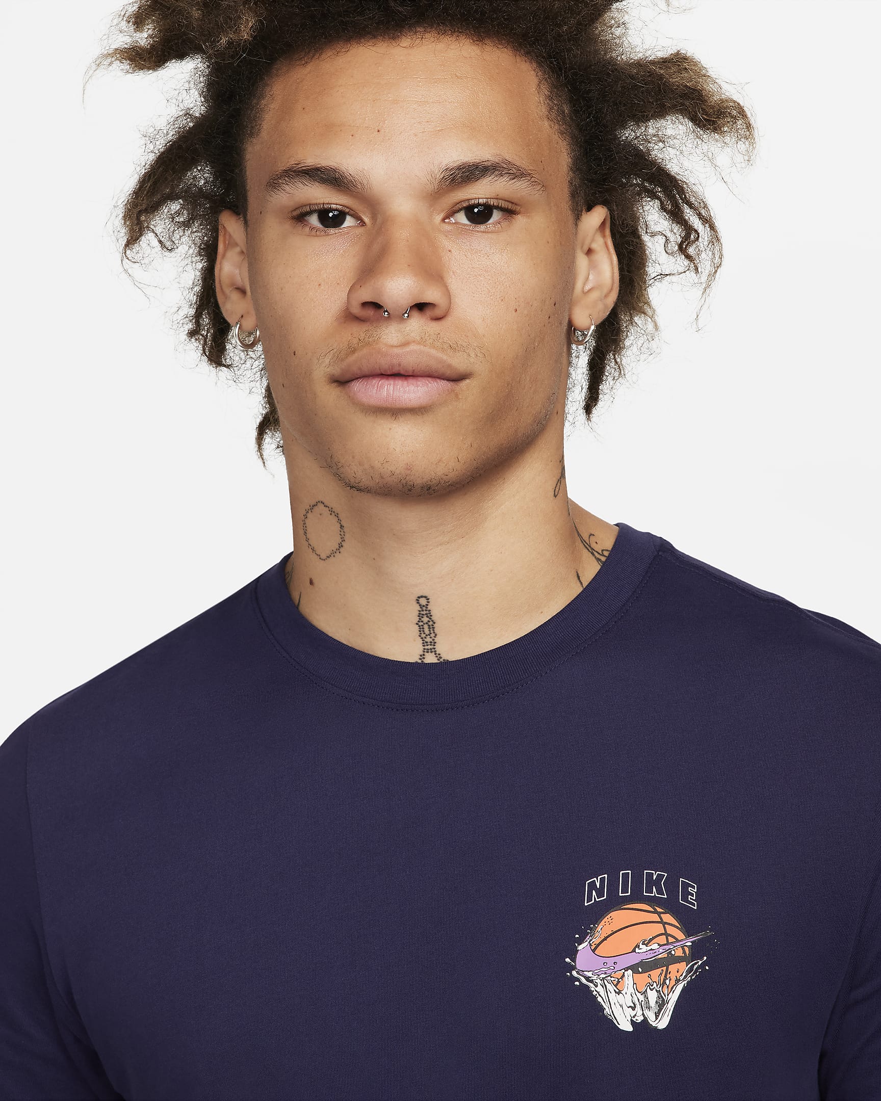 Nike DriFIT Men's Basketball TShirt.