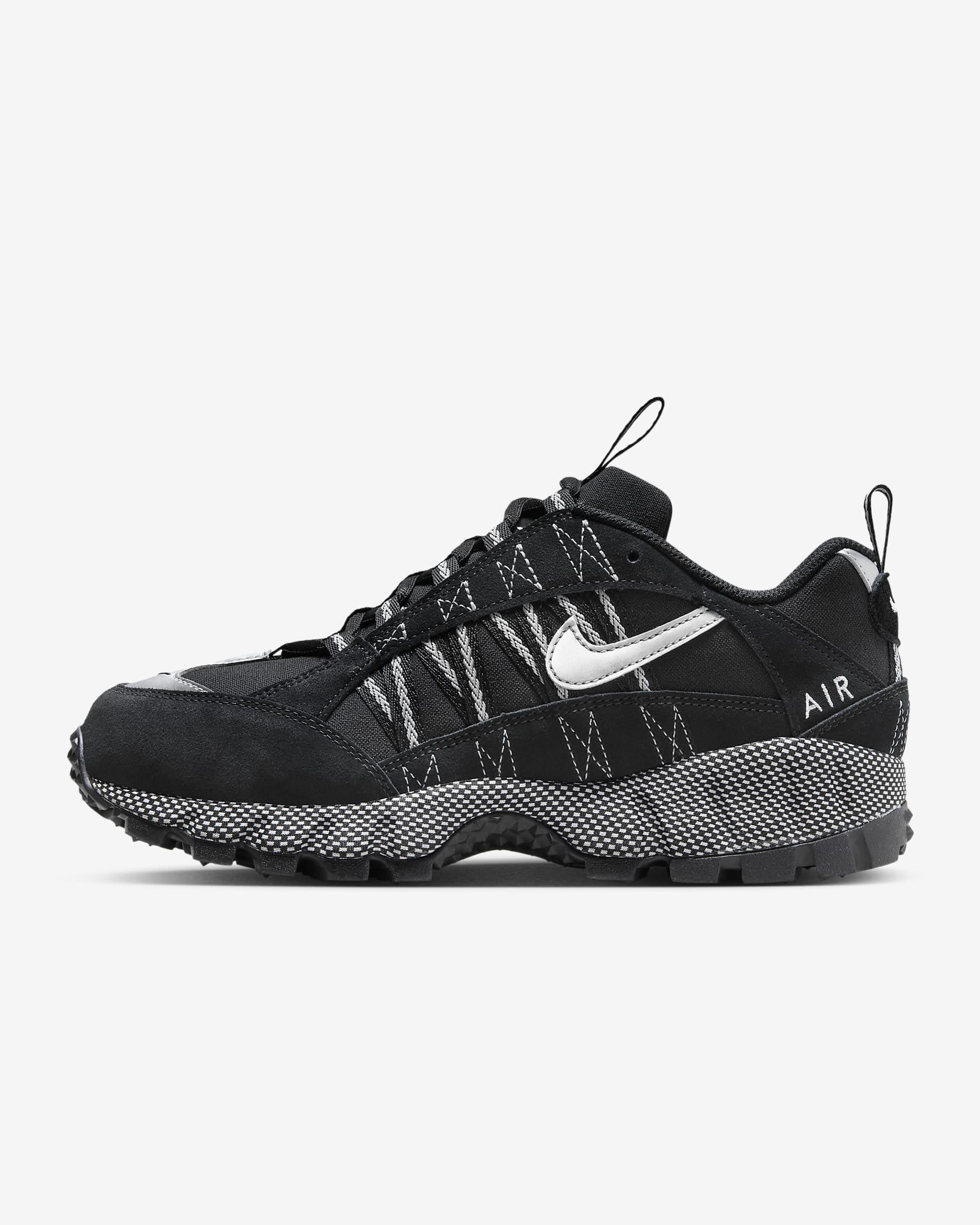 Nike Air Humara Women's Shoes - Black/Metallic Silver/Black/Metallic Silver