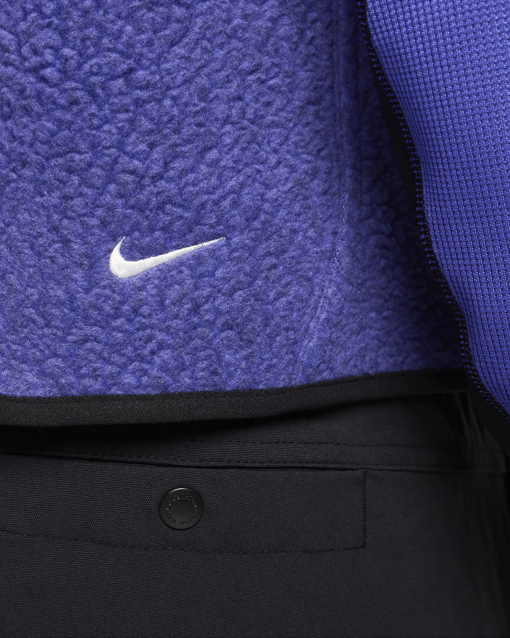 Veste sans manches Nike ACG « Arctic Wolf » pour femme - Persian Violet/Noir/Summit White