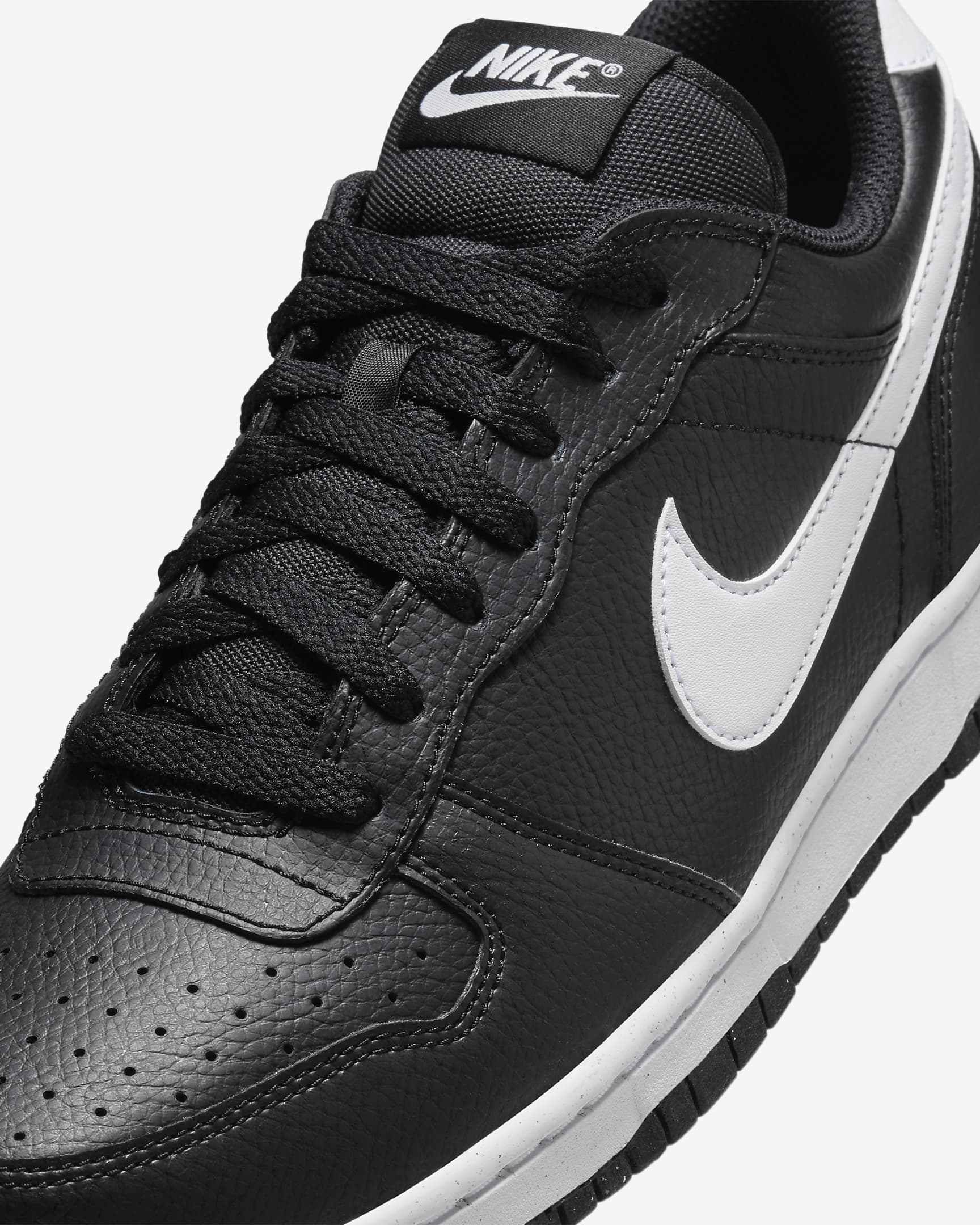 Nike Big Low Men's Shoes - Black/White