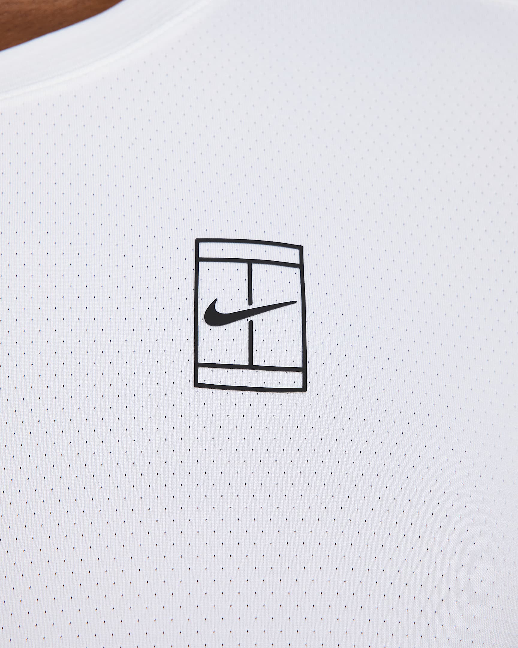 Haut de tennis Dri-FIT NikeCourt Advantage pour homme