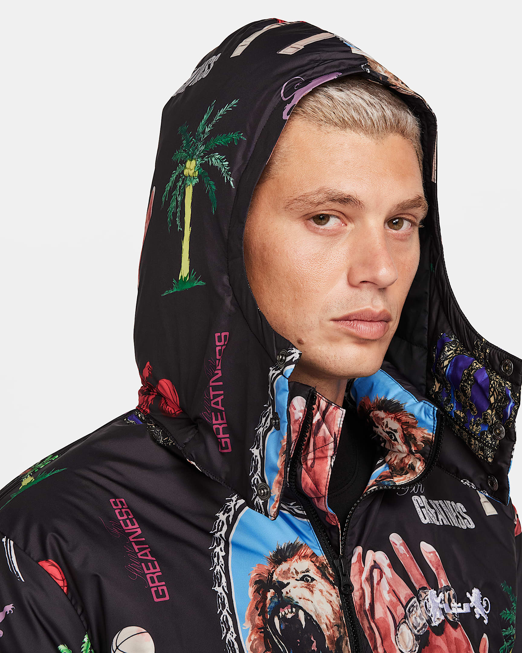 LeBron Men's Nike ThermaFIT Down Jacket. Nike UK