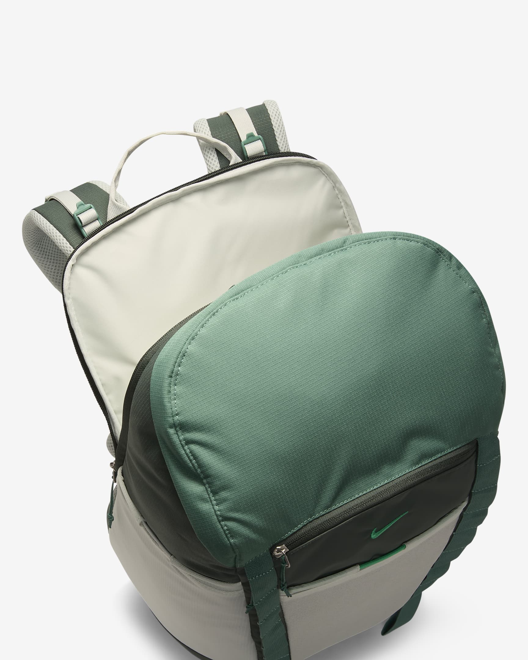 Nike Hike Backpack (27L) - Vintage Green/Light Silver/Stadium Green