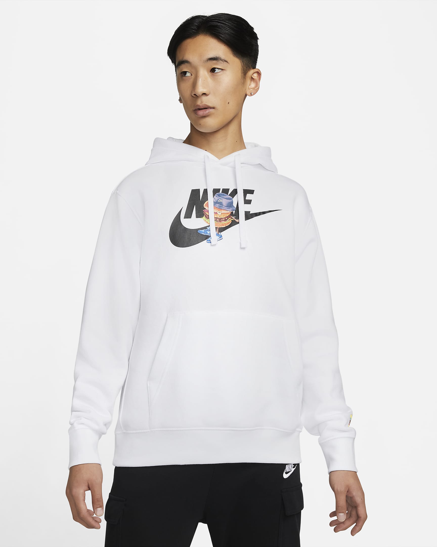 Nike Sportswear Men's Fleece Pullover Hoodie. Nike.com