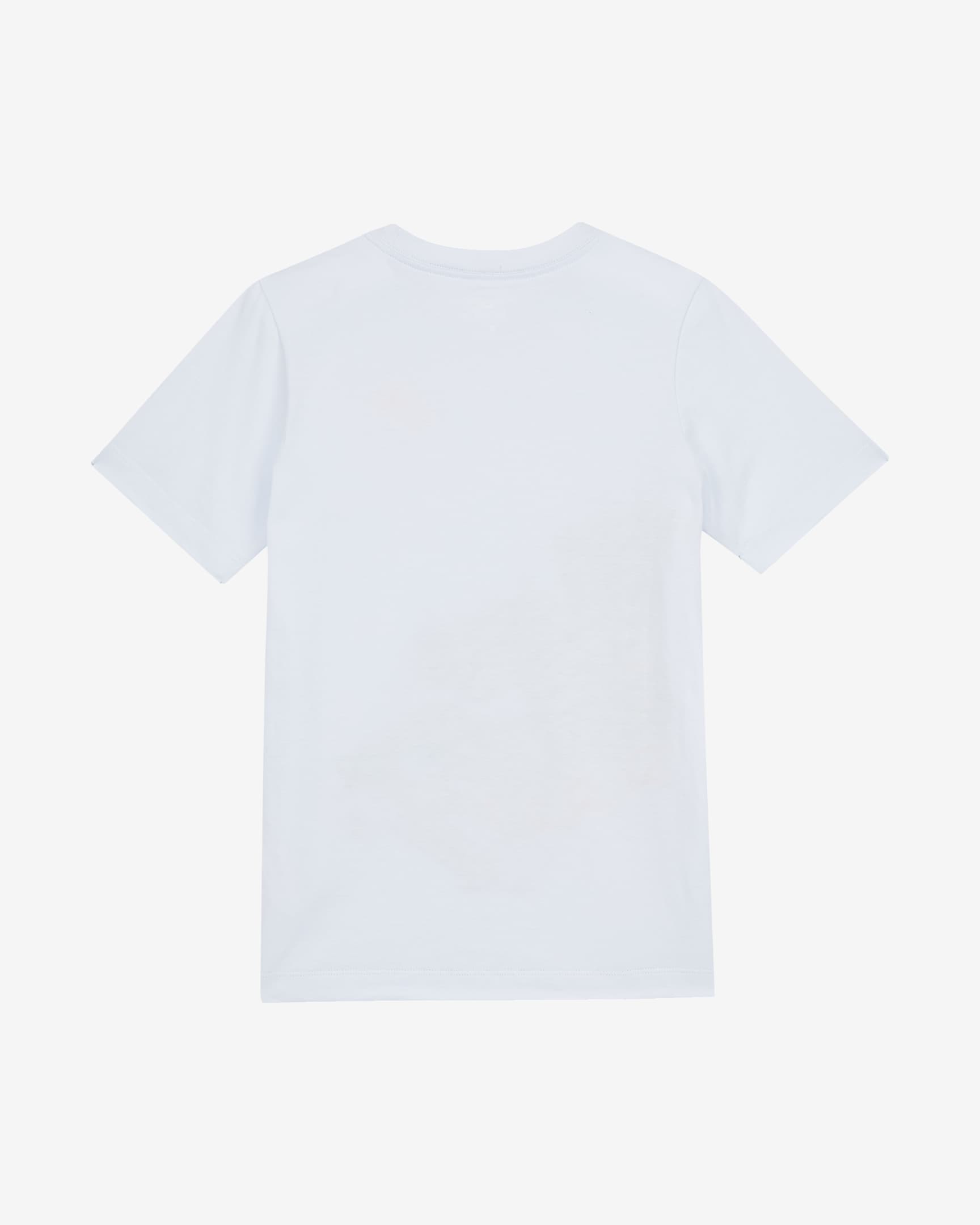 Nike Sportswear Big Kids’ T-Shirt - Football Grey