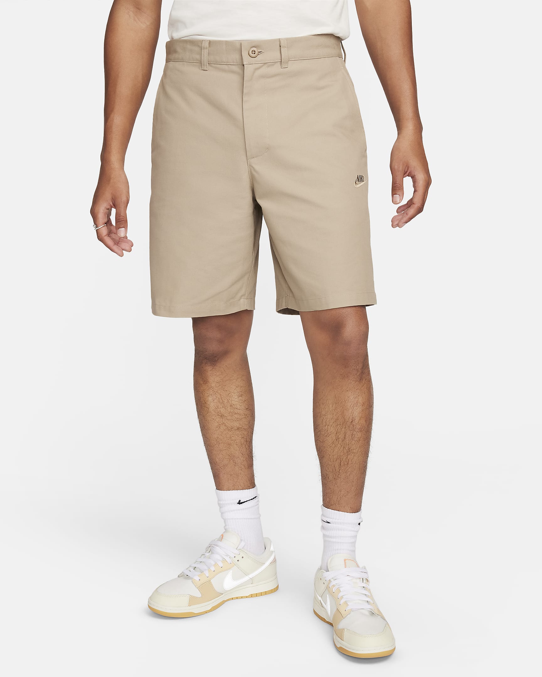 Nike Club Chino-Shorts für Herren - Khaki/Khaki