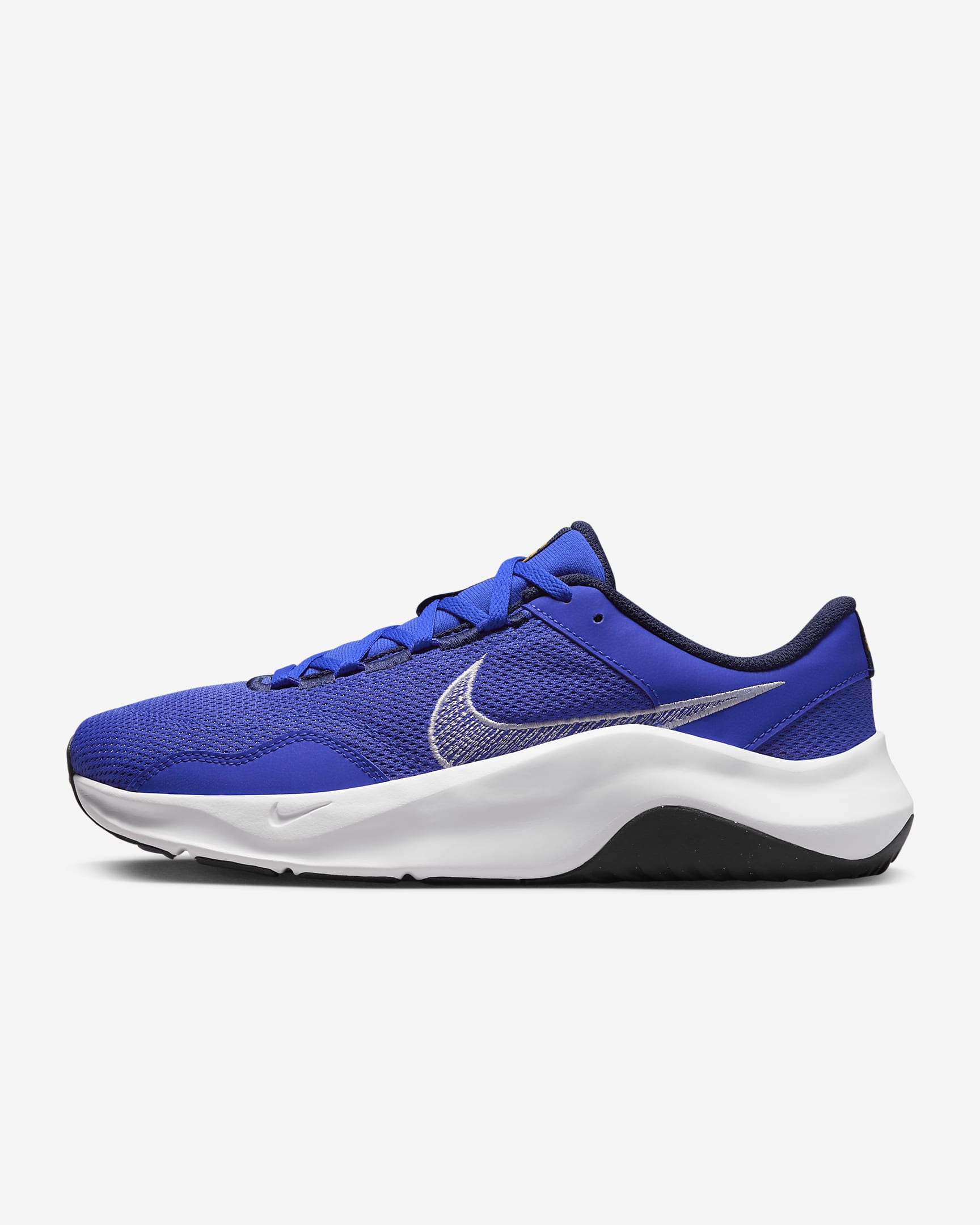 Nike Legend Essential 3 Next Nature 男款健身訓練鞋 - Racer Blue/Obsidian/Sundial/白色