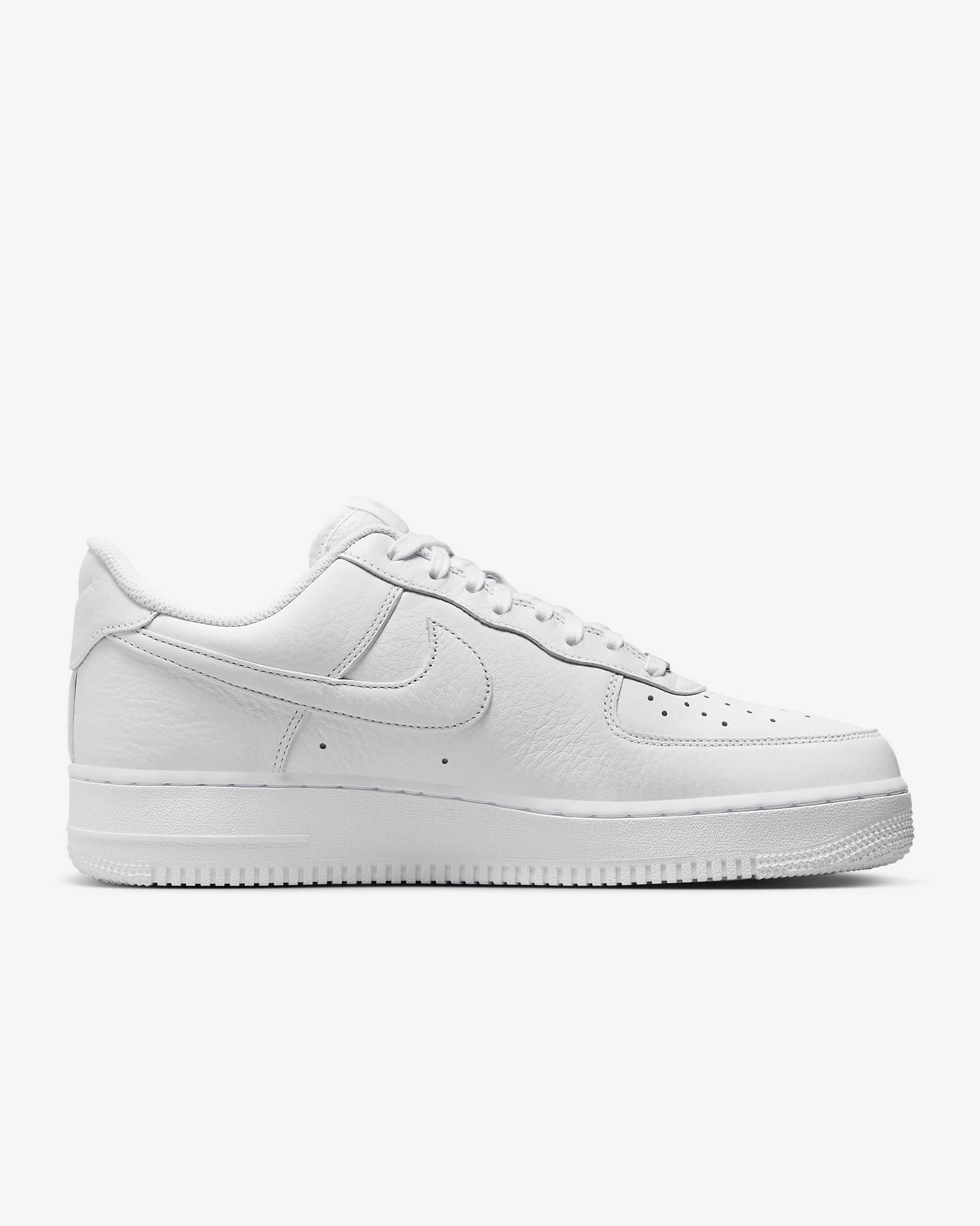 Tenis para hombre Nike Air Force 1 SP - Blanco/Blanco/Blanco