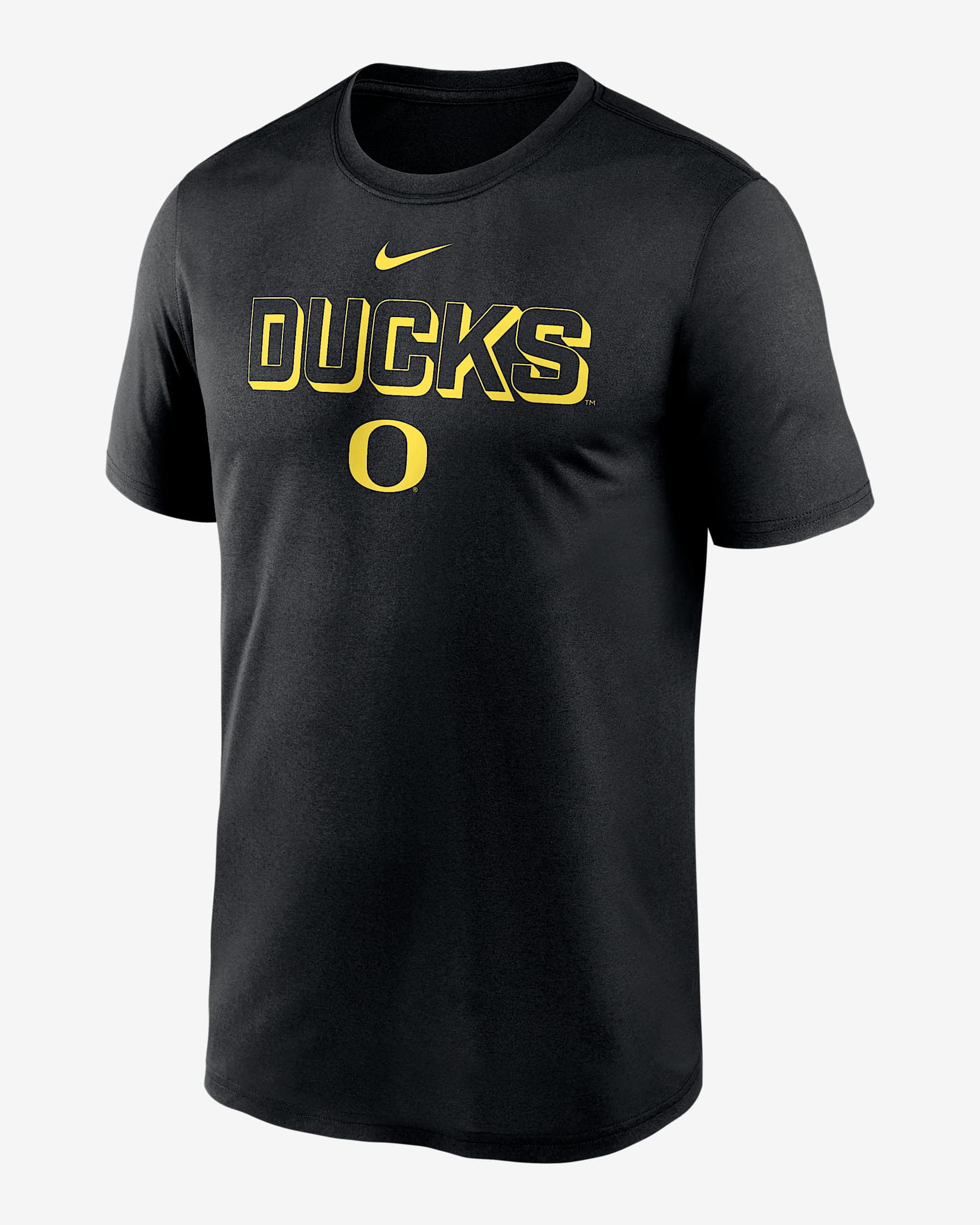 Oregon Sideline Legend Men's Nike Dri-FIT College T-Shirt - Black