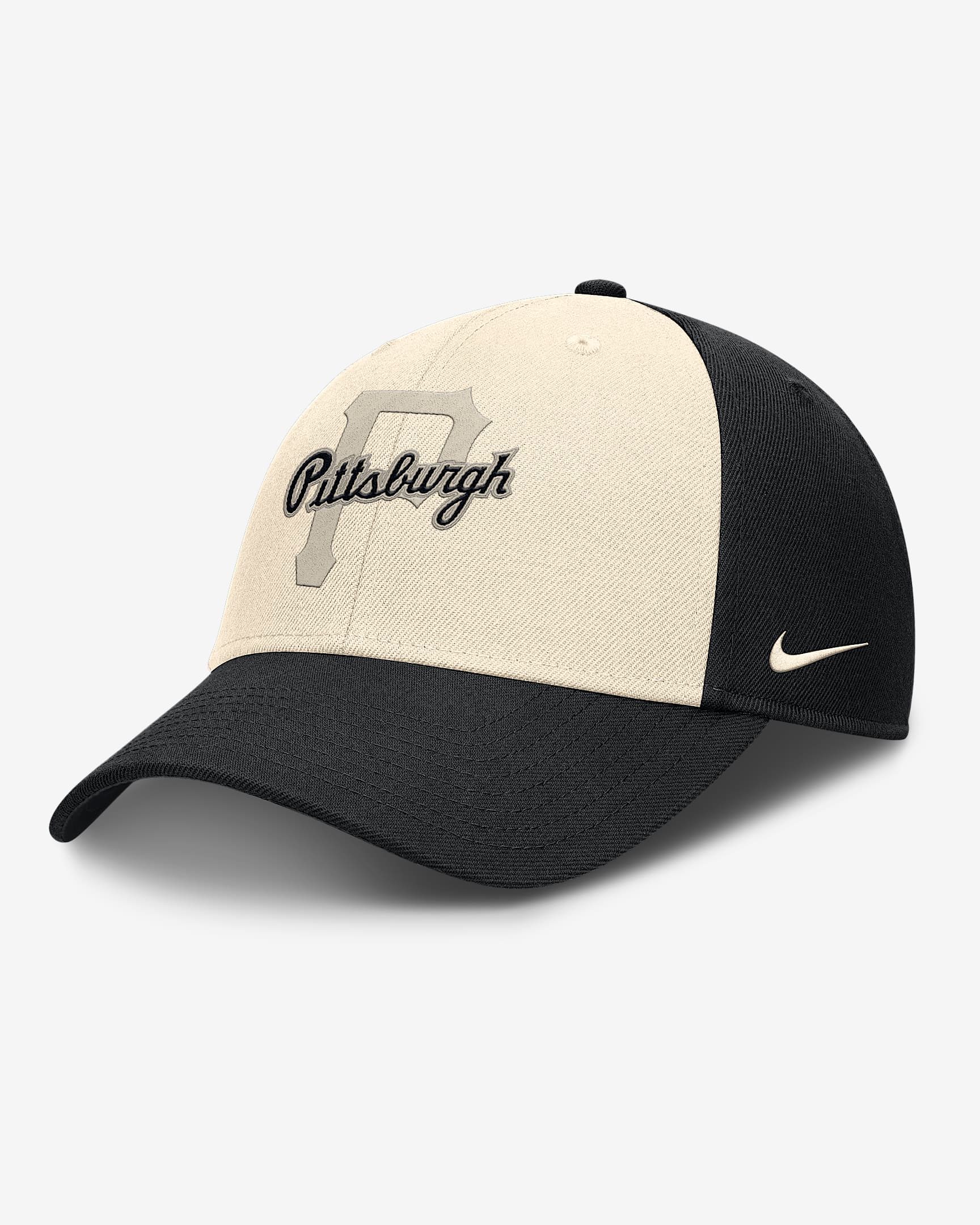 Pittsburgh Pirates Statement Club Men's Nike Dri-FIT MLB Adjustable Hat - Black