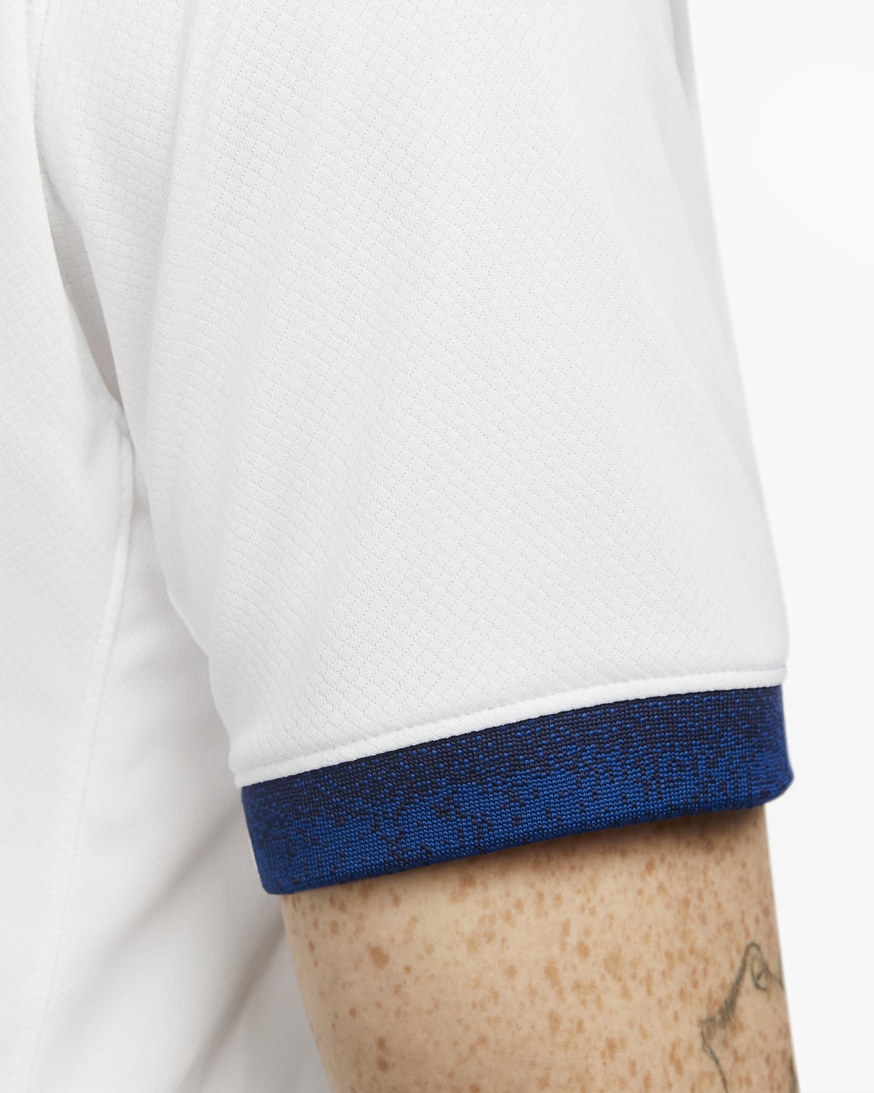 England 2023 Stadium 主場男款 Nike Dri-FIT 足球球衣 - Summit White/Gym Blue/Gym Blue