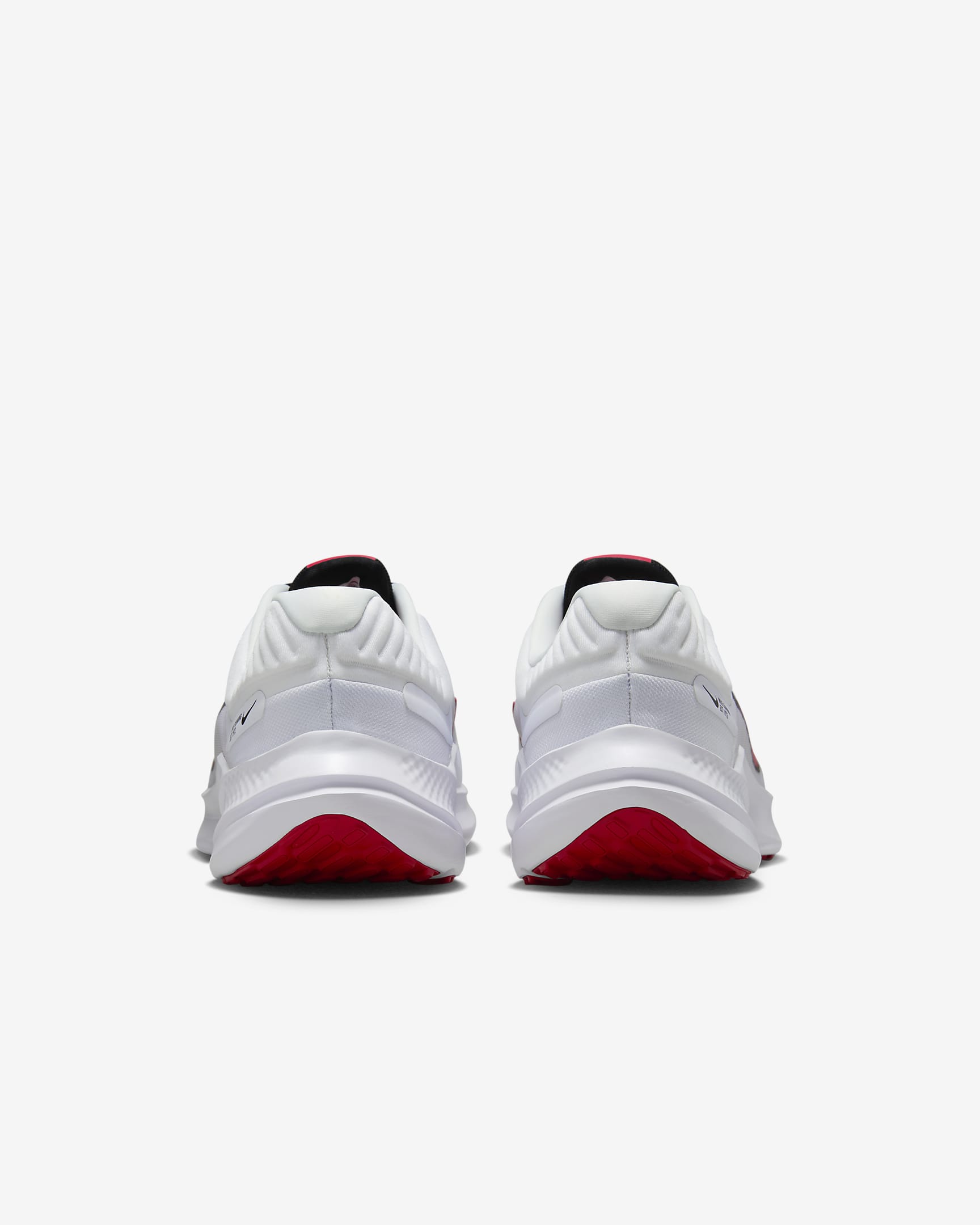 Tenis de correr en pavimento para hombre Nike Quest 5 - Blanco/Gris humo claro/Negro/Rojo pasión