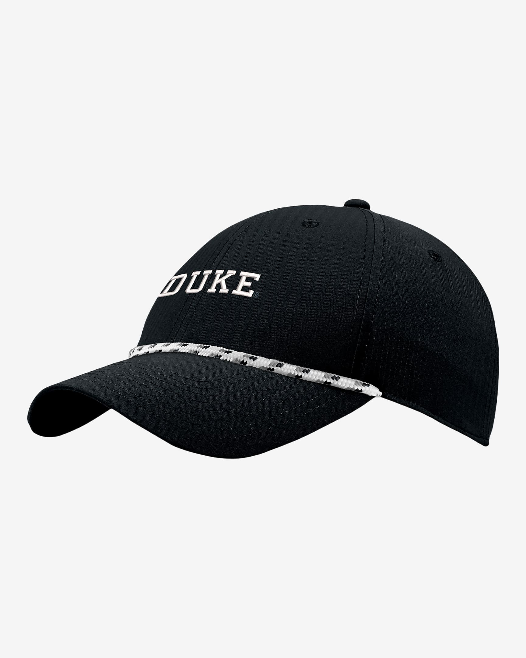 Duke Legacy91 Nike College Rope Hat - Black