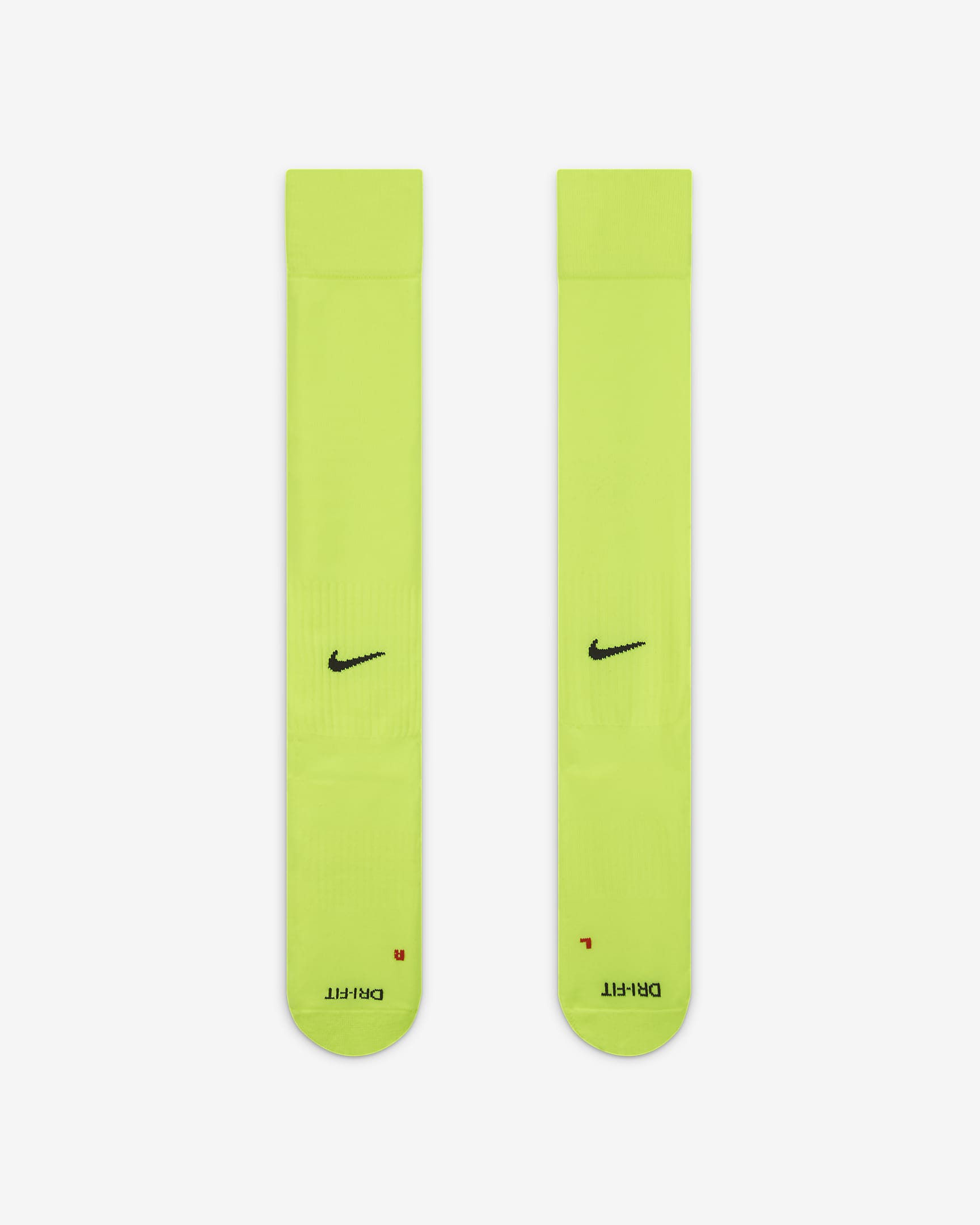 Nike Classic 2 Cushioned Over-the-Calf Socks - Volt/Black