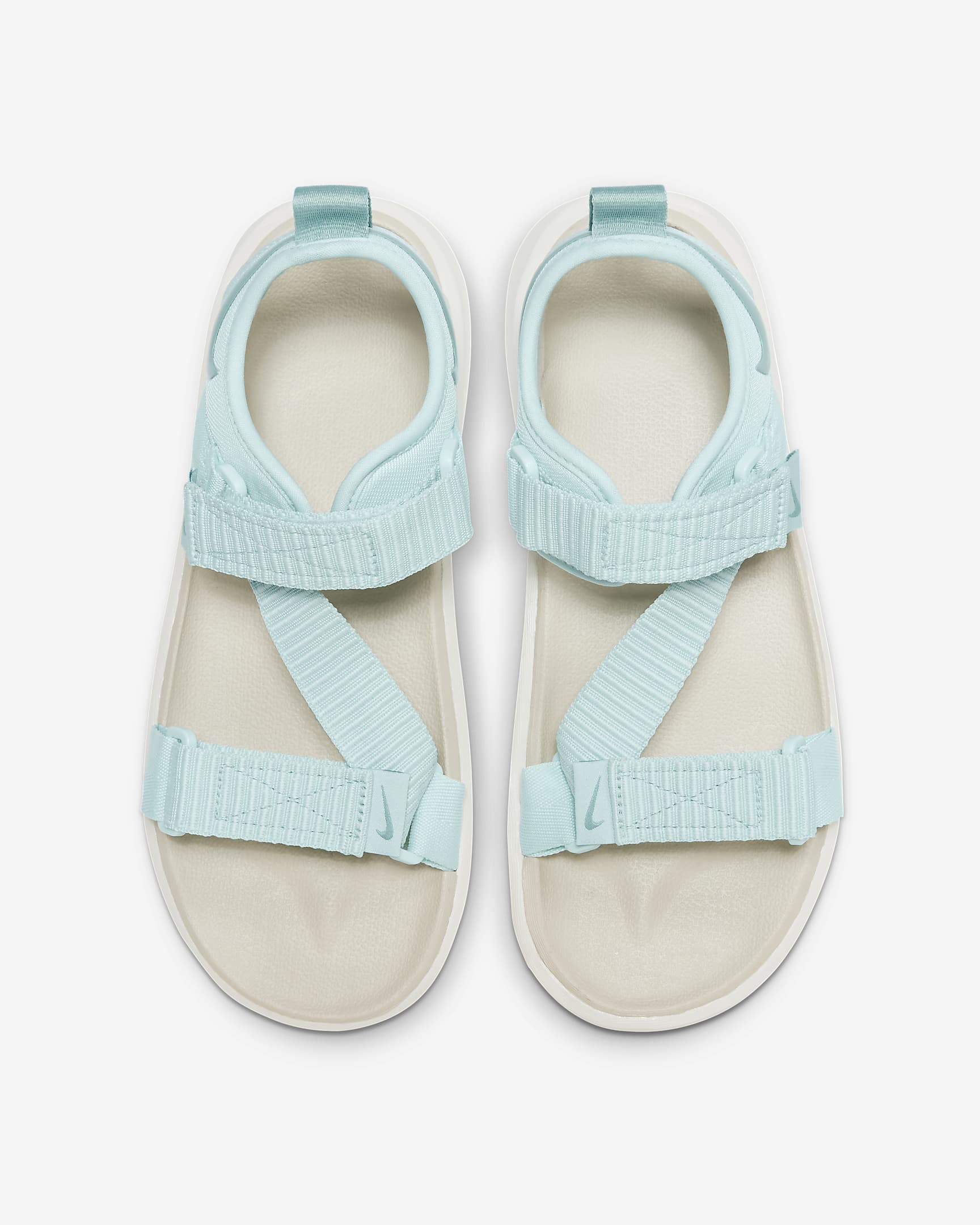 Nike Vista Women's Sandals - Jade Ice/Sail/Light Orewood Brown/Mineral