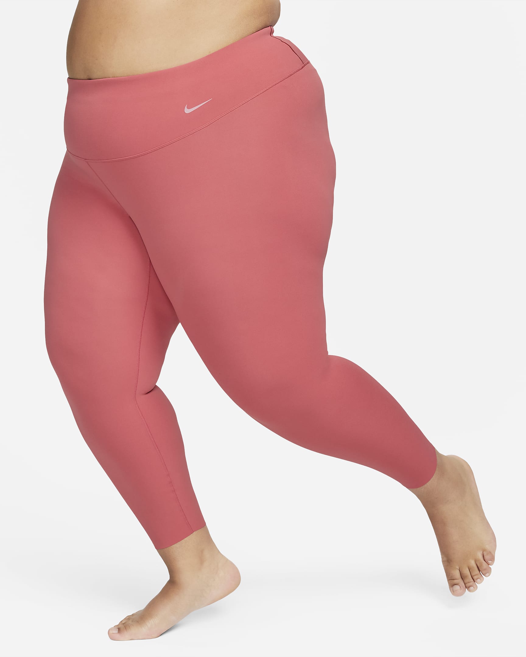 Nike Zenvy Women's Gentle-Support High-Waisted 7/8 Leggings (Plus Size ...