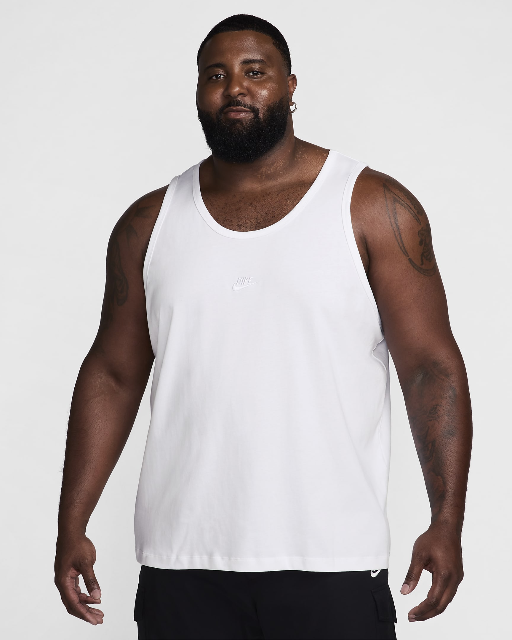 Nike Sportswear Premium Essentials Men's Tank Top - White