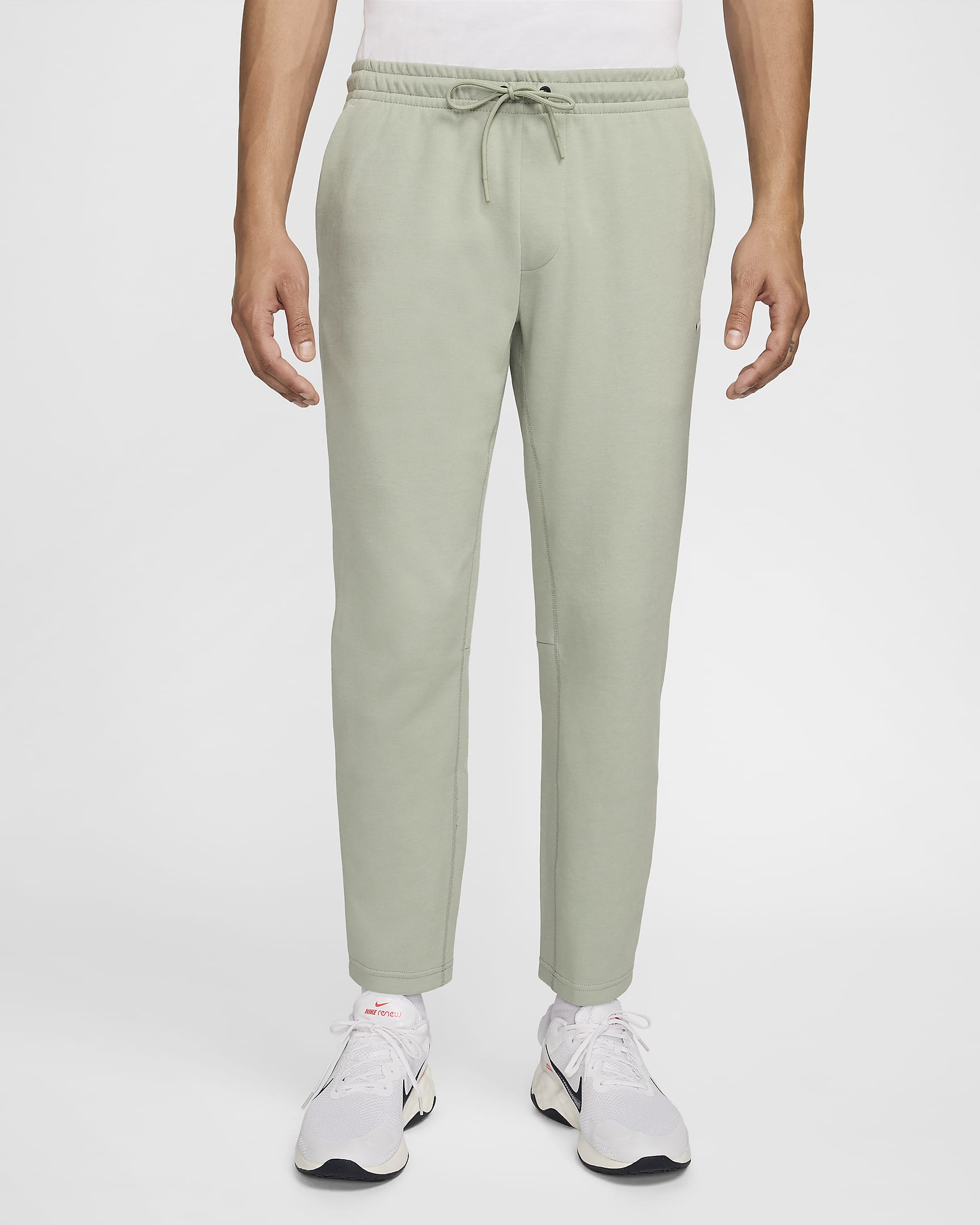 Nike Primary Fleece Men's Dri-FIT UV Tapered Performance Pants - Jade Horizon/Jade Horizon