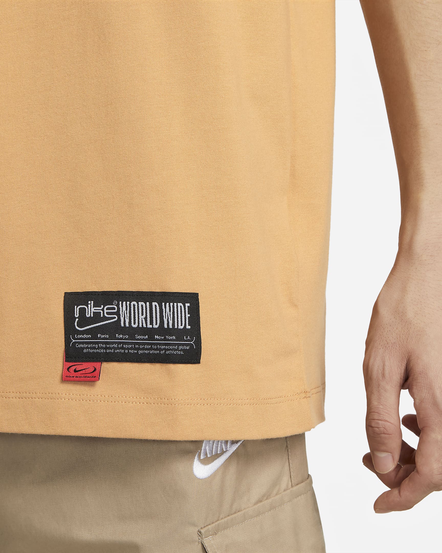 Nike Sportswear Men's T-Shirt - Elemental Gold