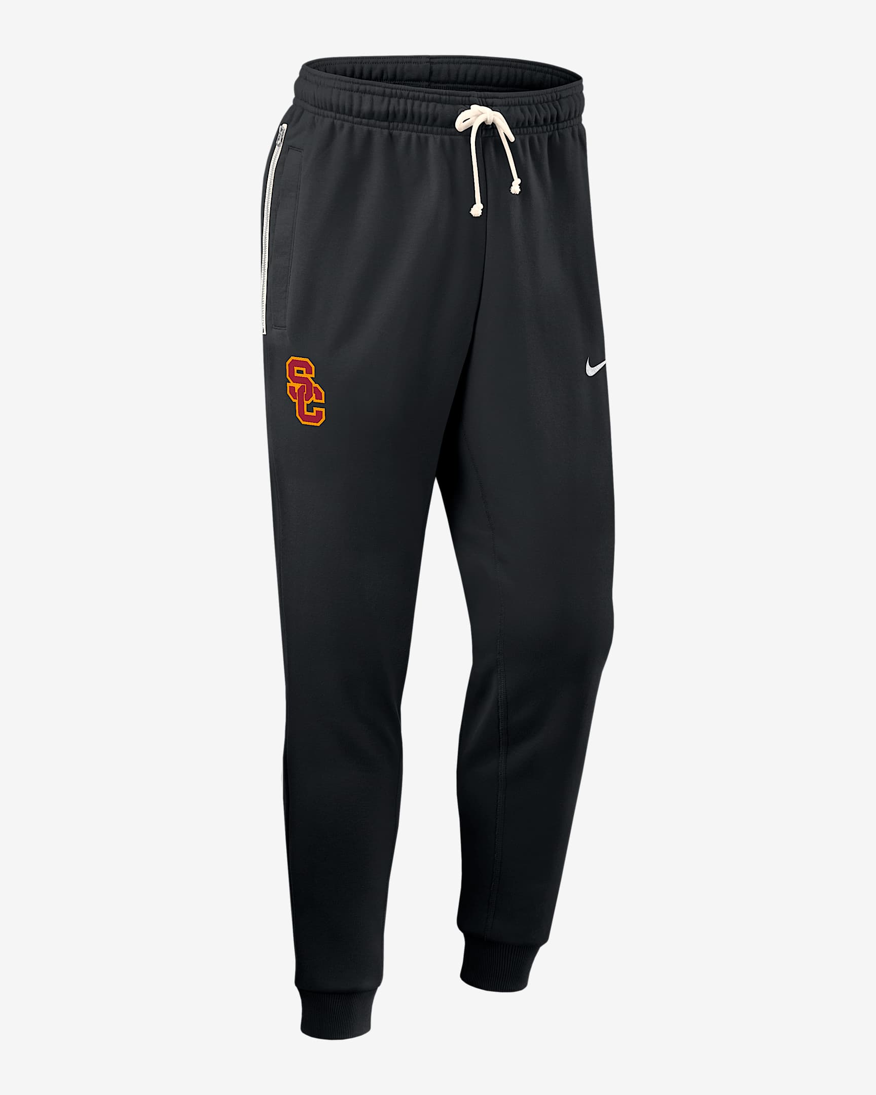 USC Sideline Men's Nike Dri-FIT College Taper Pants - Black