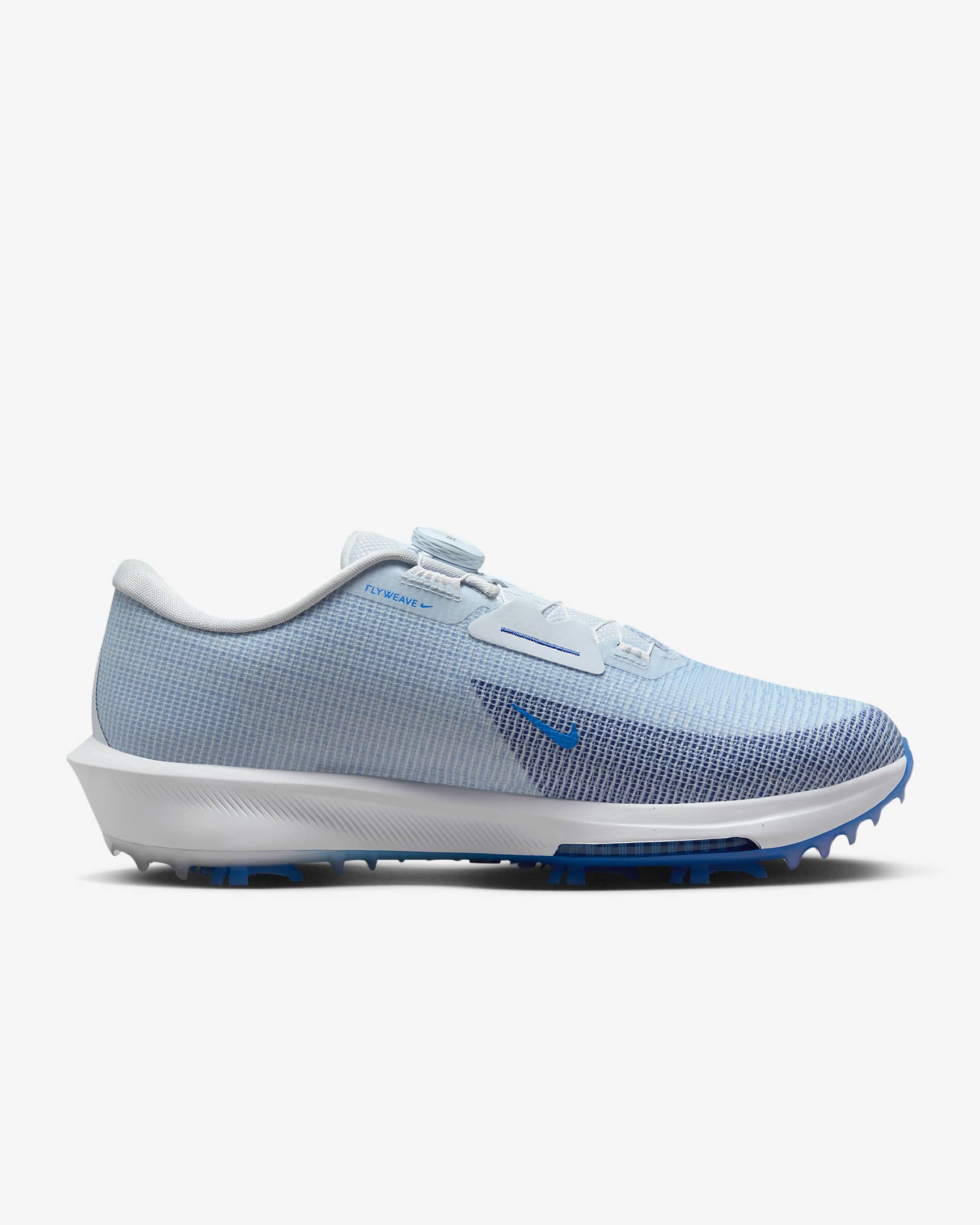 Nike Infinity Tour BOA 2 Golf Shoes (Wide) - Football Grey/Game Royal/Photo Blue/Deep Royal Blue