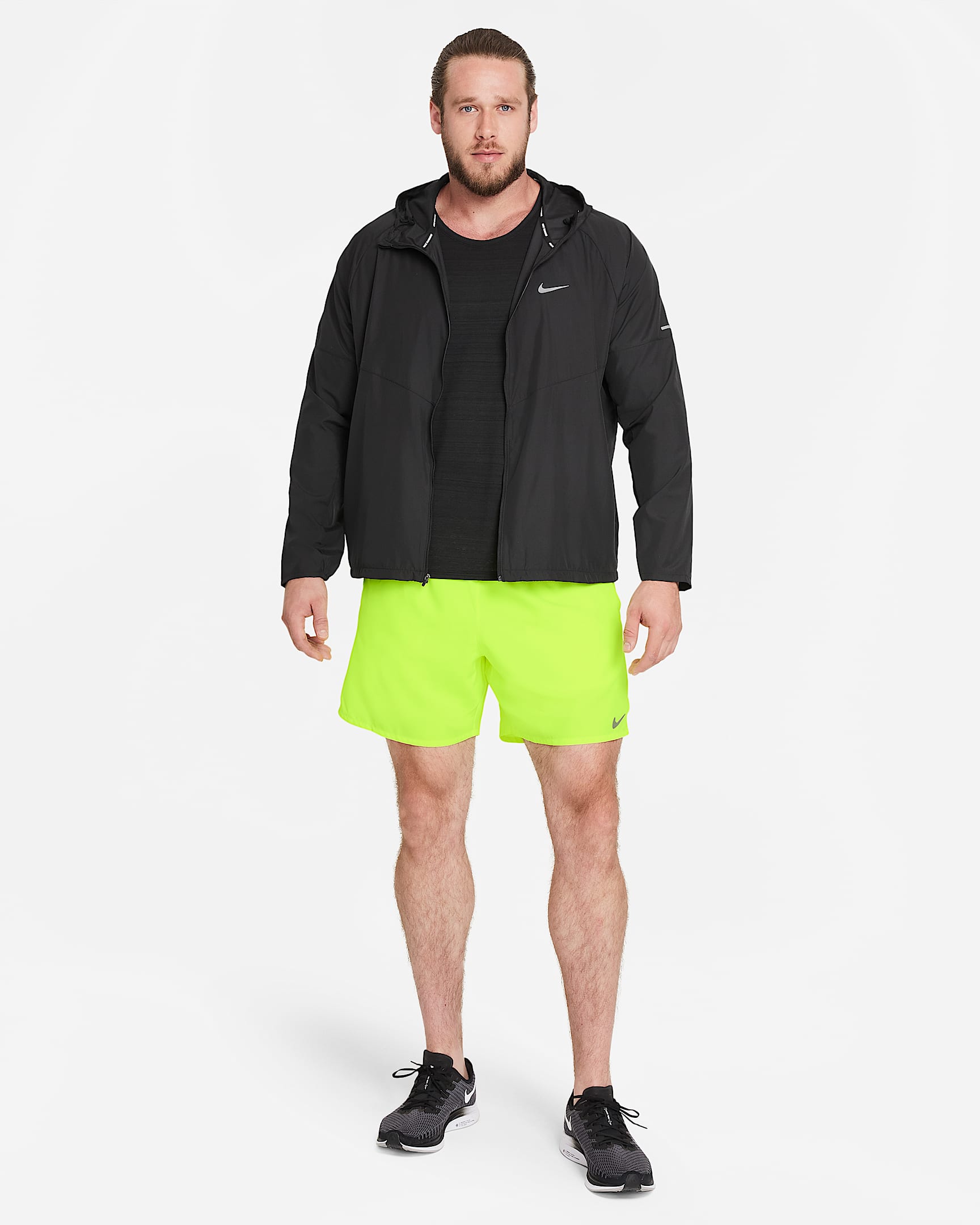 Nike Miler Men's Repel Running Jacket. Nike CA