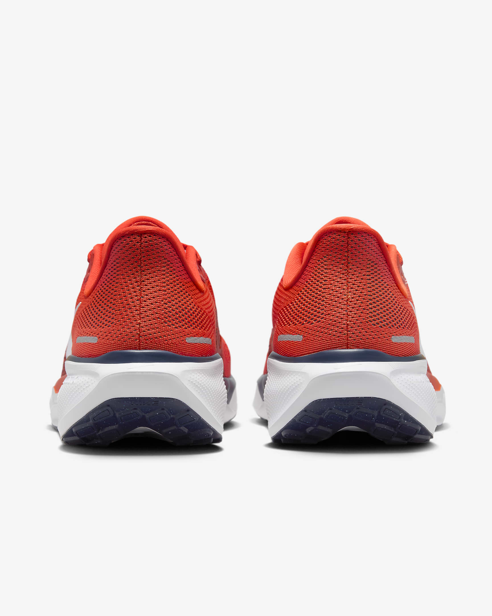 Tenis de correr en pavimento universitarios Nike para hombre Virginia Pegasus 41 - Naranja team/Blanco/Azul marino universitario/Blanco