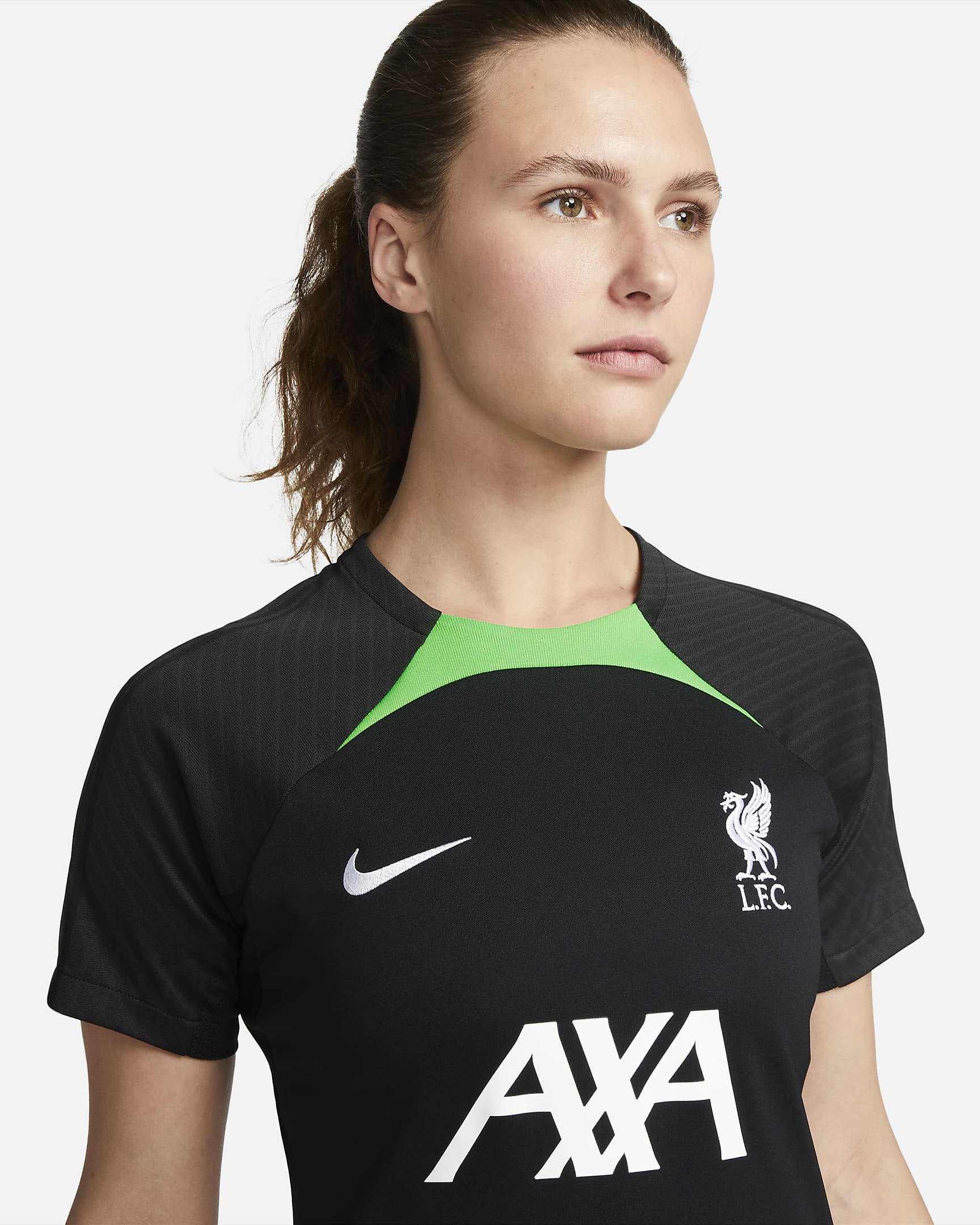 Liverpool F.c. Strike Women's Nike Dri-fit Knit Football Top. Nike Ca