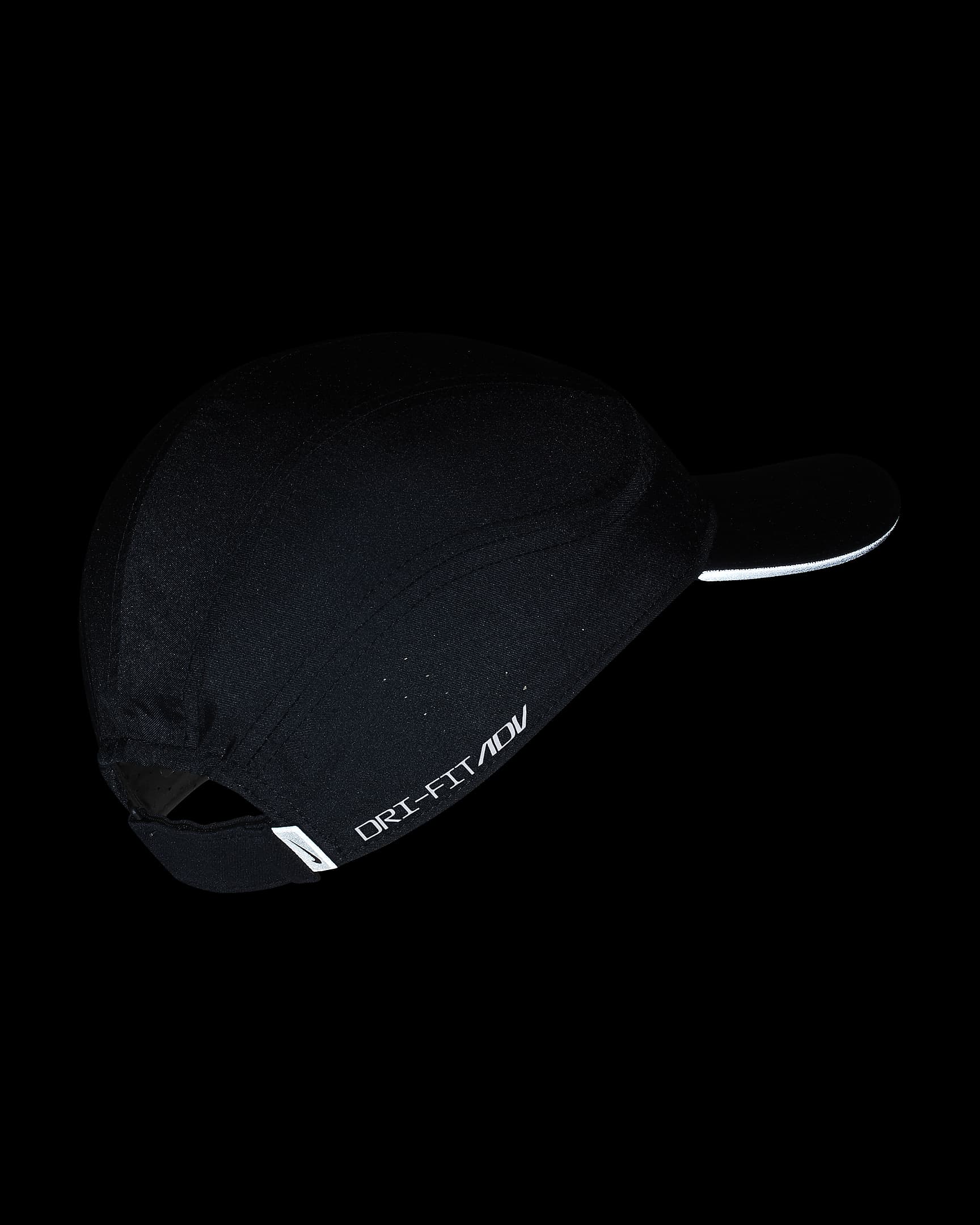 Nike AeroBill Tailwind Running Cap - Black