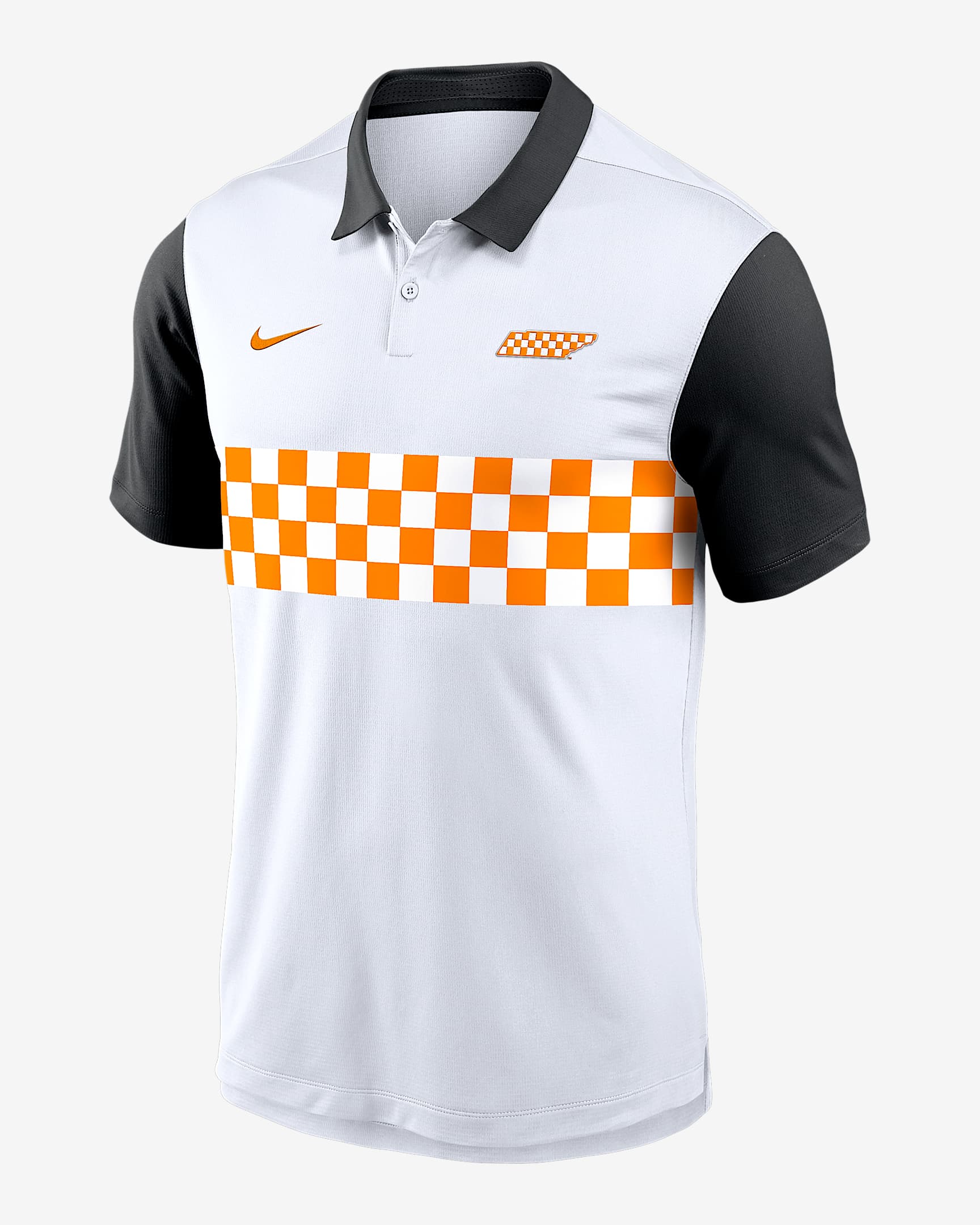 Tennessee Athletic Prep Vapor Alt Logo Men's Nike Dri-FIT College Polo - White