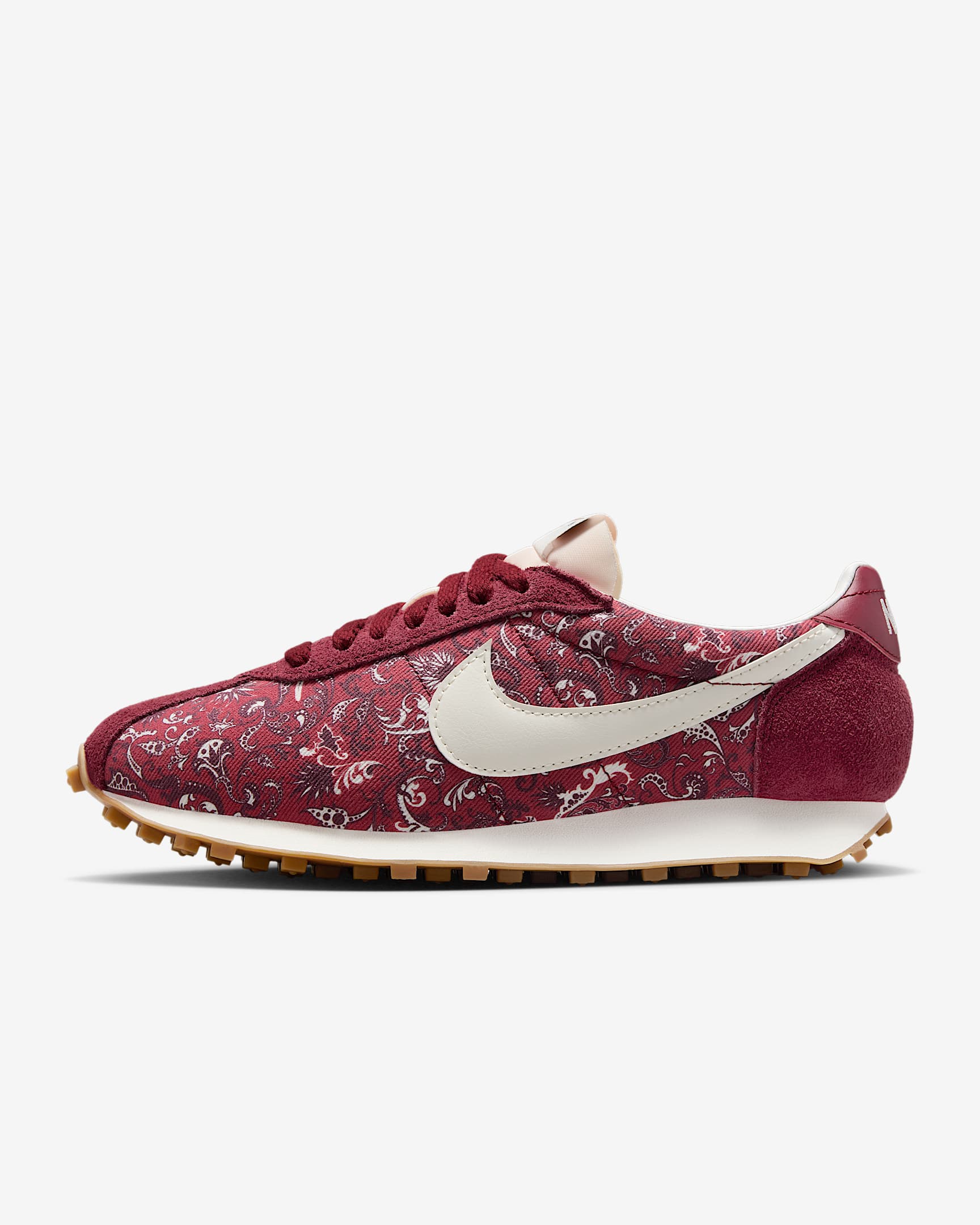 Nike LD-1000 Kadın Ayakkabısı - Team Red/Mosswood Brown/Siyah/Sail