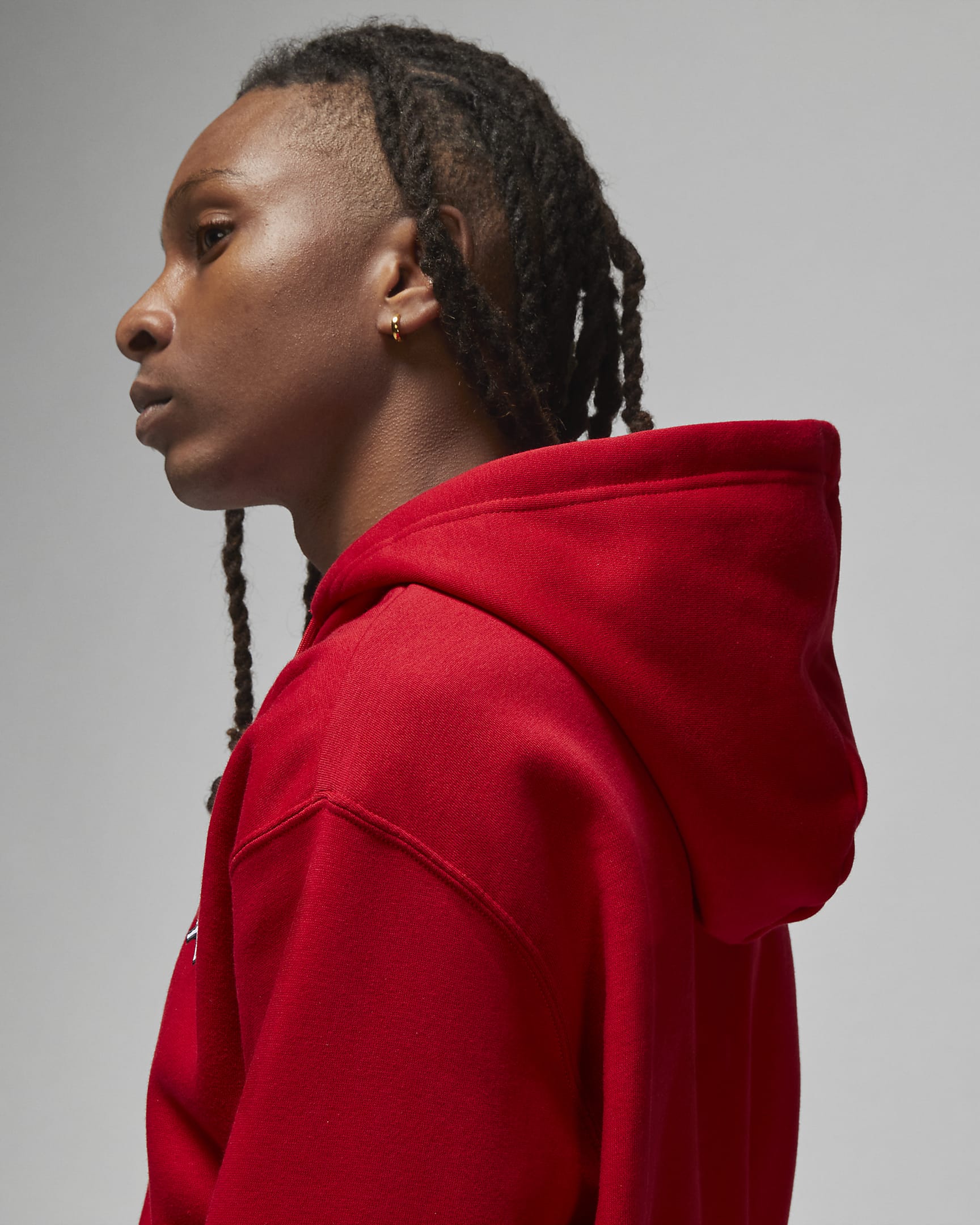 Jordan Brooklyn Fleece Men's FullZip Hoodie. Nike NZ