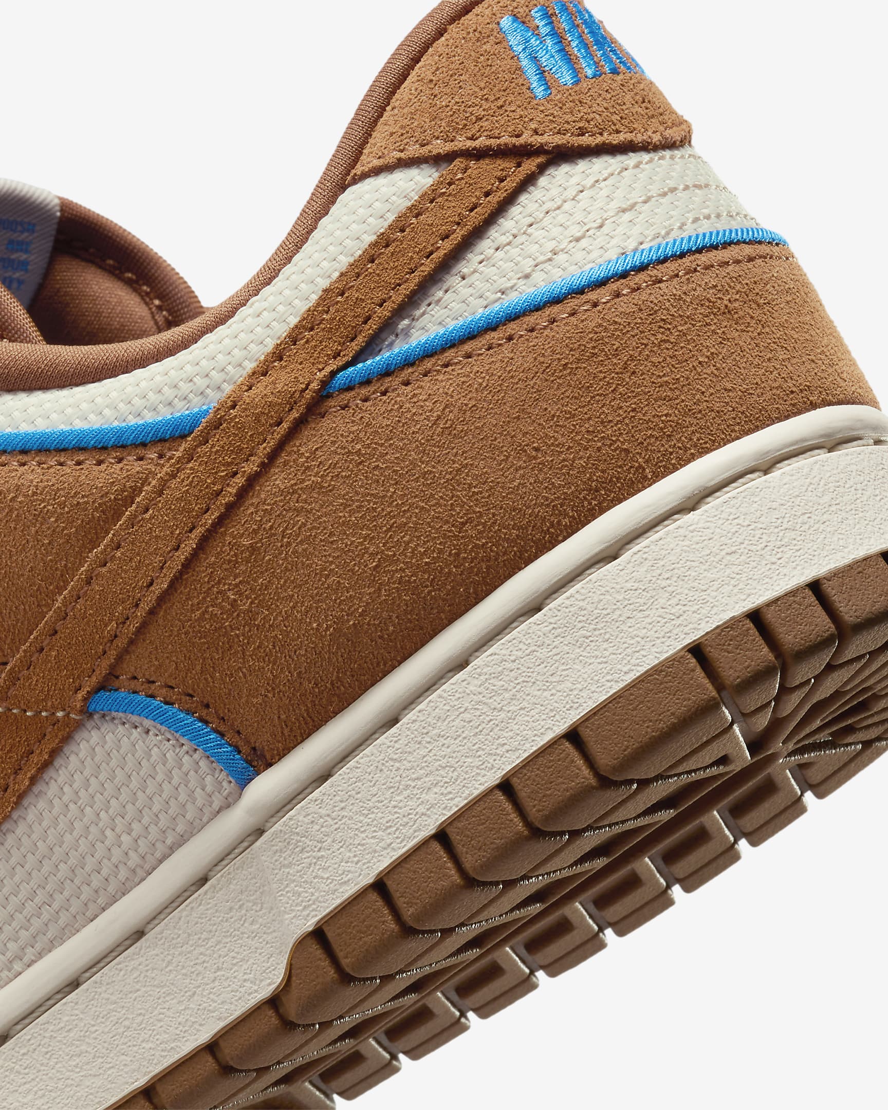 Nike Dunk Low Retro Premium Men's Shoes - Light Orewood Brown/Photo Blue/Coconut Milk/Light British Tan