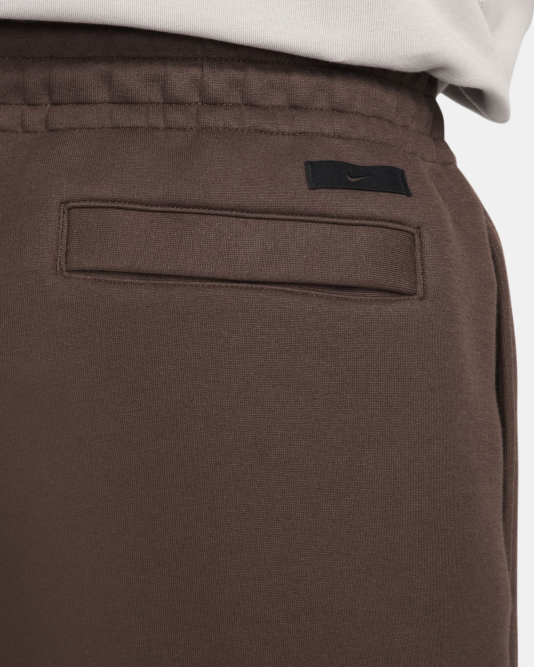 Shorts para hombre Nike Sportswear Tech Fleece Reimagined - Marrón barroco