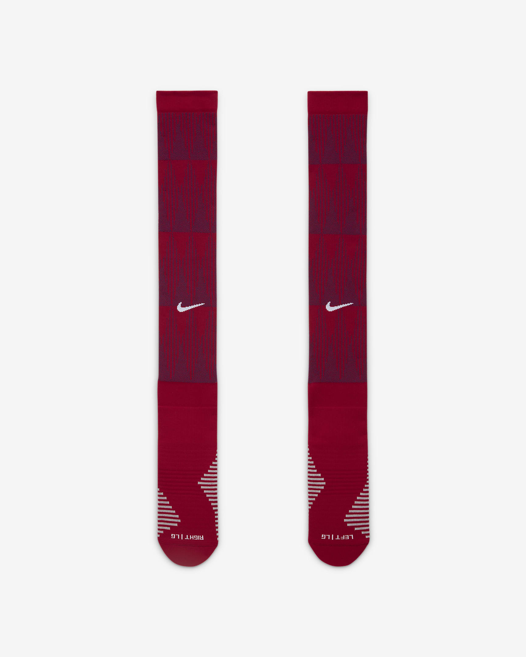 F.C. Barcelona Strike Home Knee-high Football Socks. Nike IE