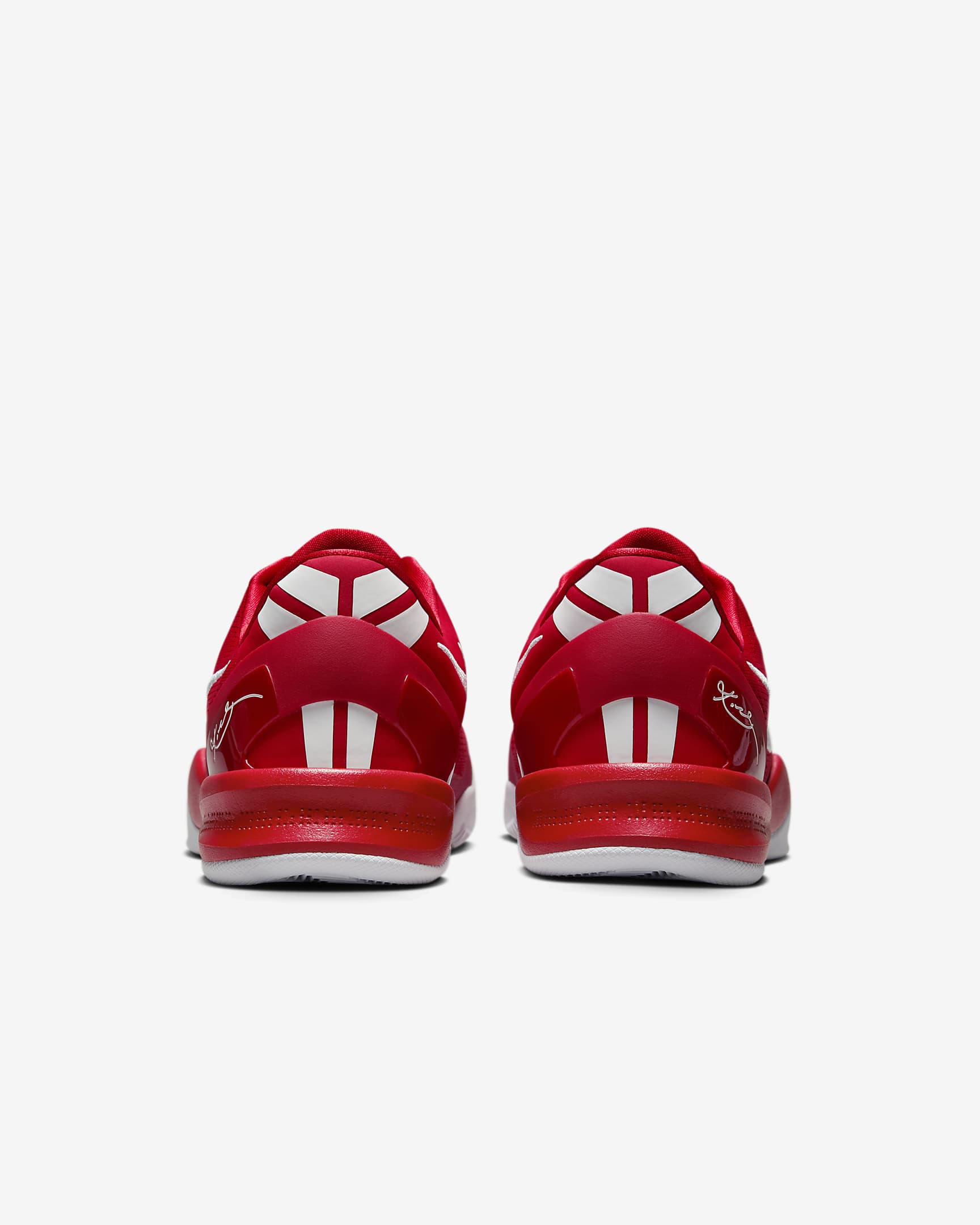 Kobe VIII Protro Basketball Shoes - University Red/University Red/White