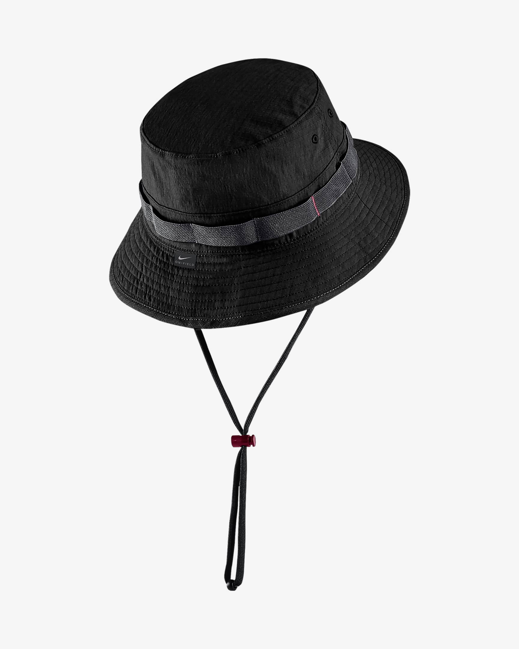 Morehouse Nike College Boonie Bucket Hat - Black