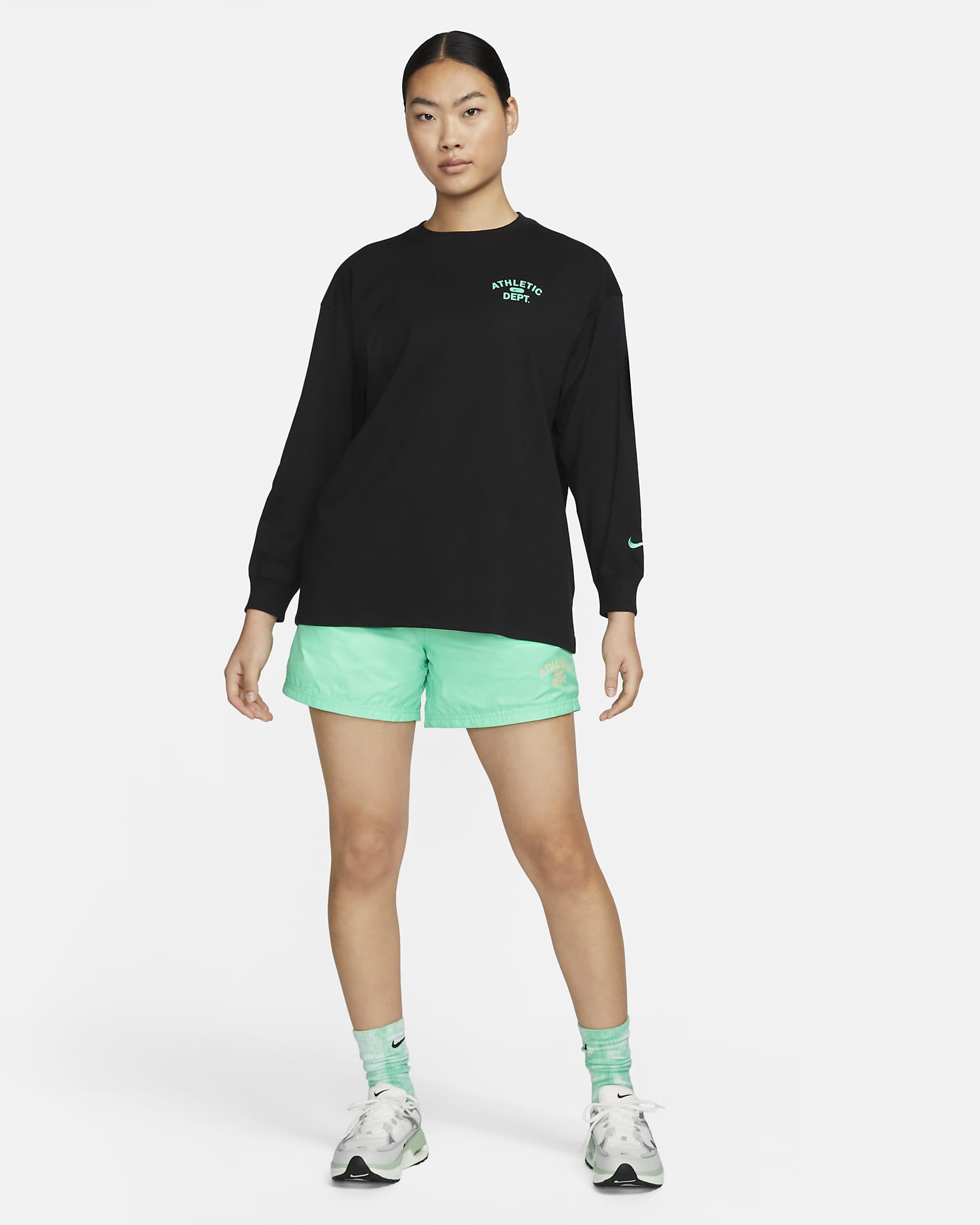 Nike Sportswear Women's Long-Sleeve Top. Nike MY