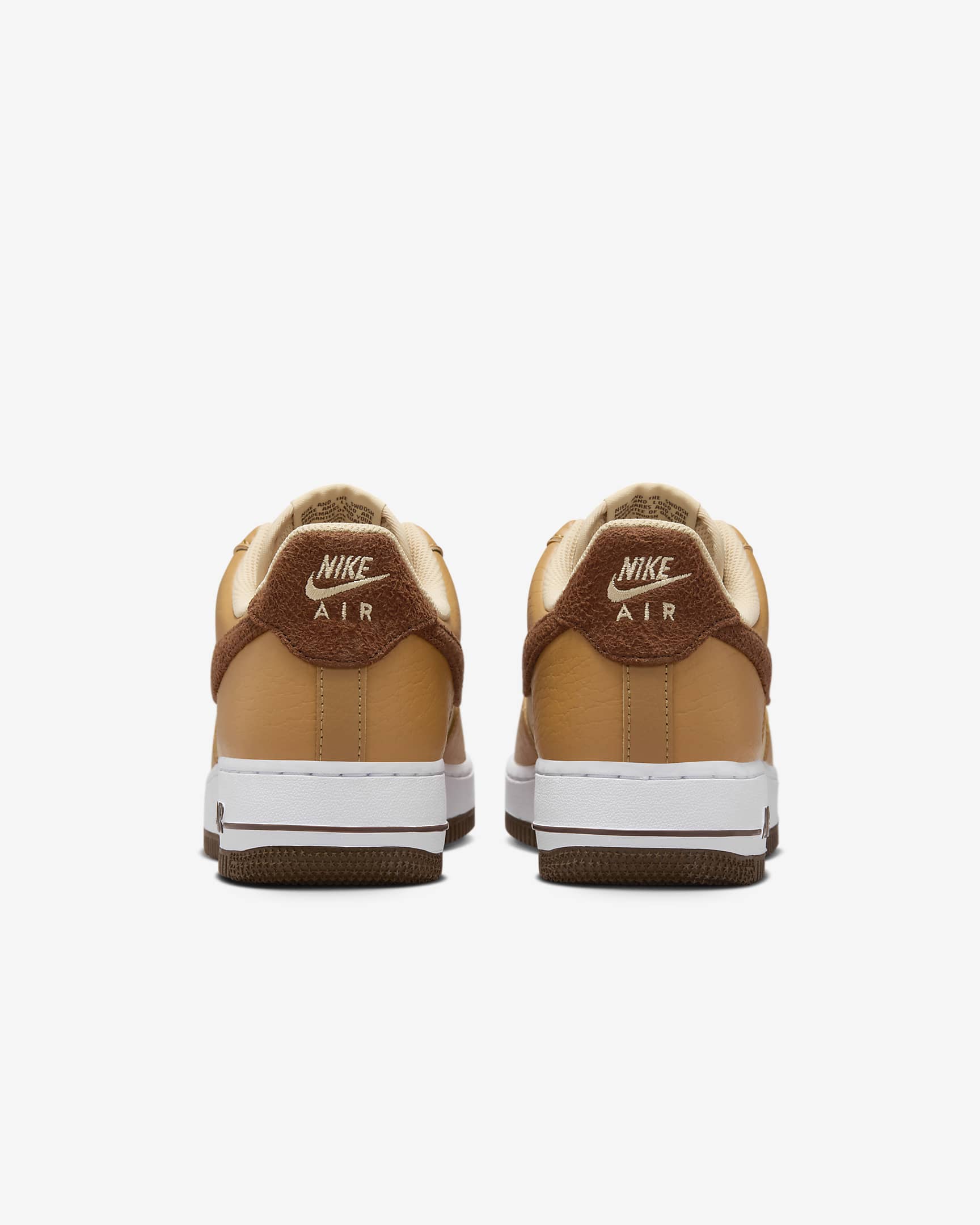 Nike Air Force 1 '07 Next Nature Zapatillas - Mujer - Flax/Sesame/Blanco/Cacao Wow