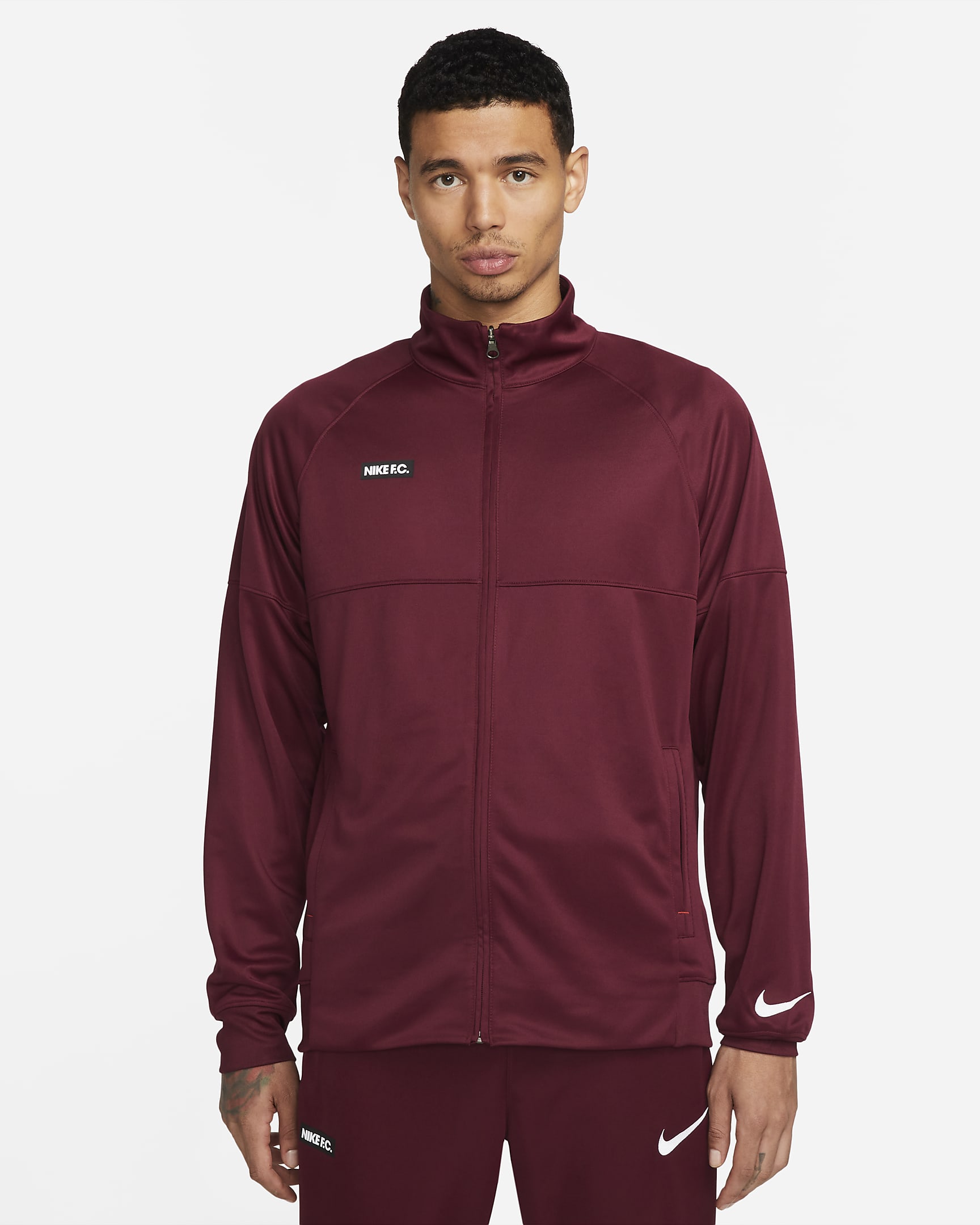 Nike F.C. Men's Football Tracksuit. Nike CZ