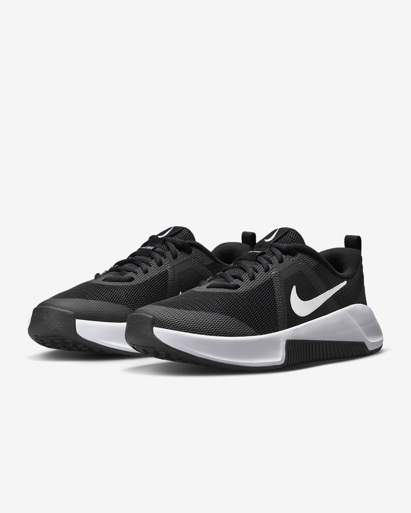 Nike MC Trainer 3 Women's Workout Shoes - Black/White